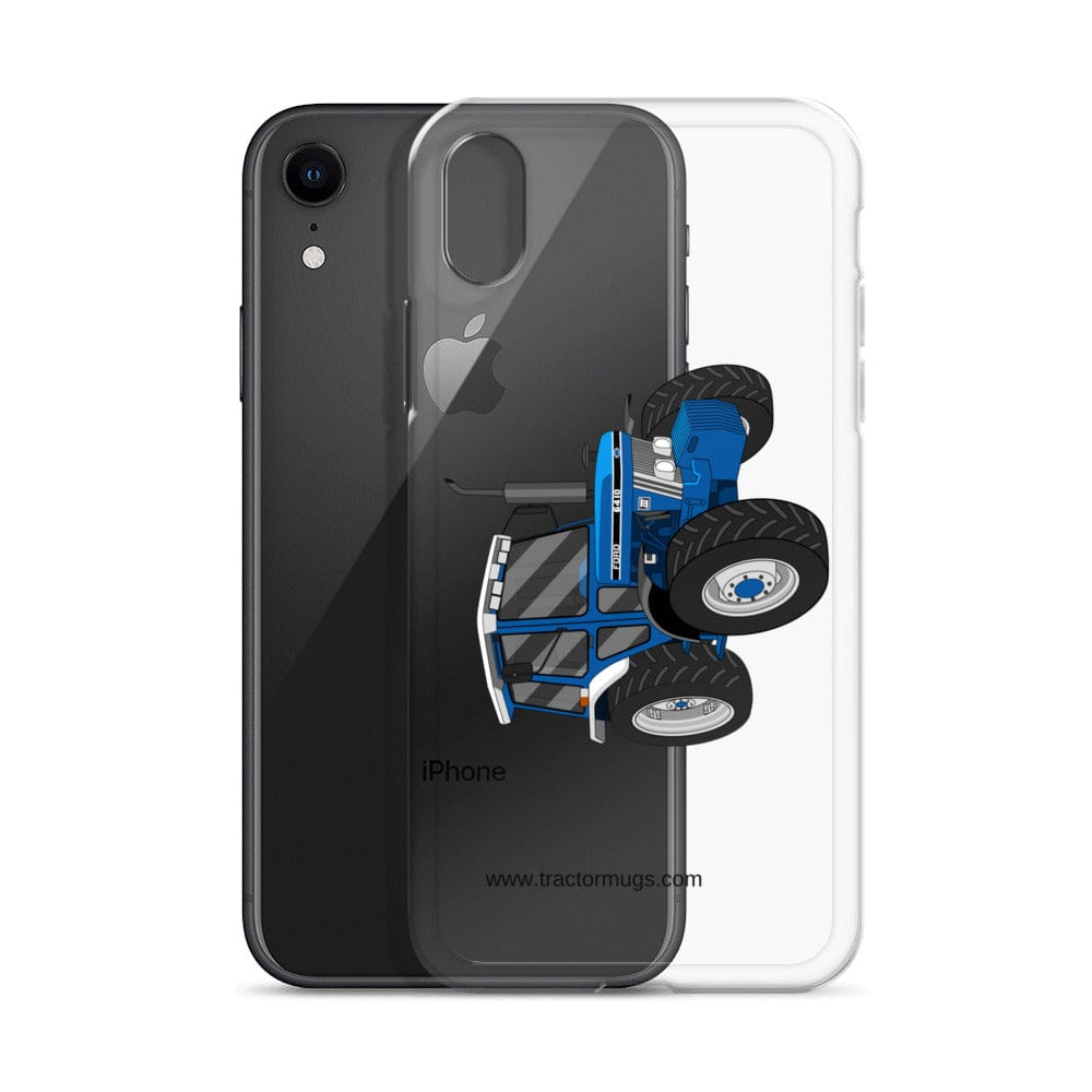 The Tractor Mugs Store Ford 6410 4WD | Clear Case for iPhone® Quality Farmers Merch
