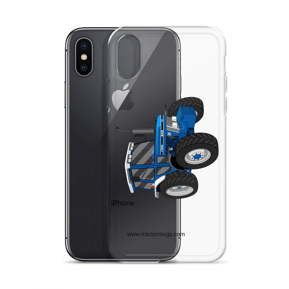 The Tractor Mugs Store Ford 6410 4WD | Clear Case for iPhone® Quality Farmers Merch