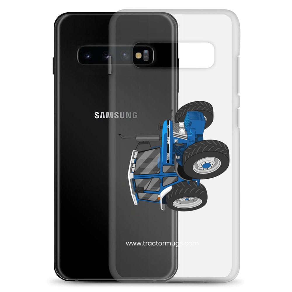 The Tractor Mugs Store Ford 6410 4WD | Clear Case for Samsung® Quality Farmers Merch