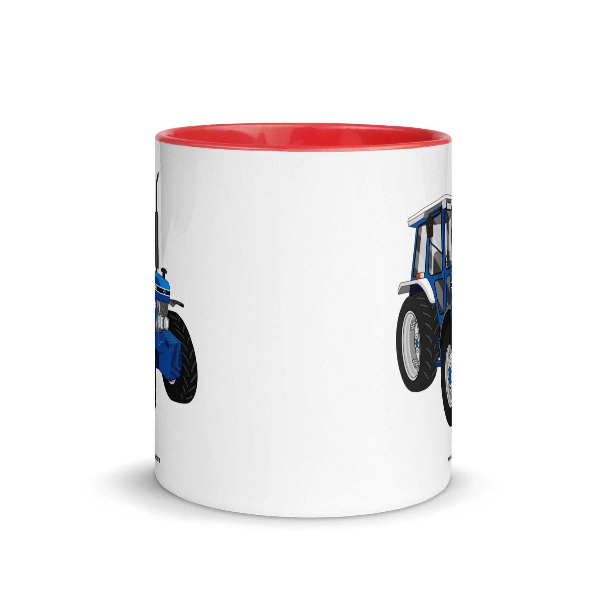 The Tractor Mugs Store Ford 6410 4WD | Mug with Color Inside Quality Farmers Merch