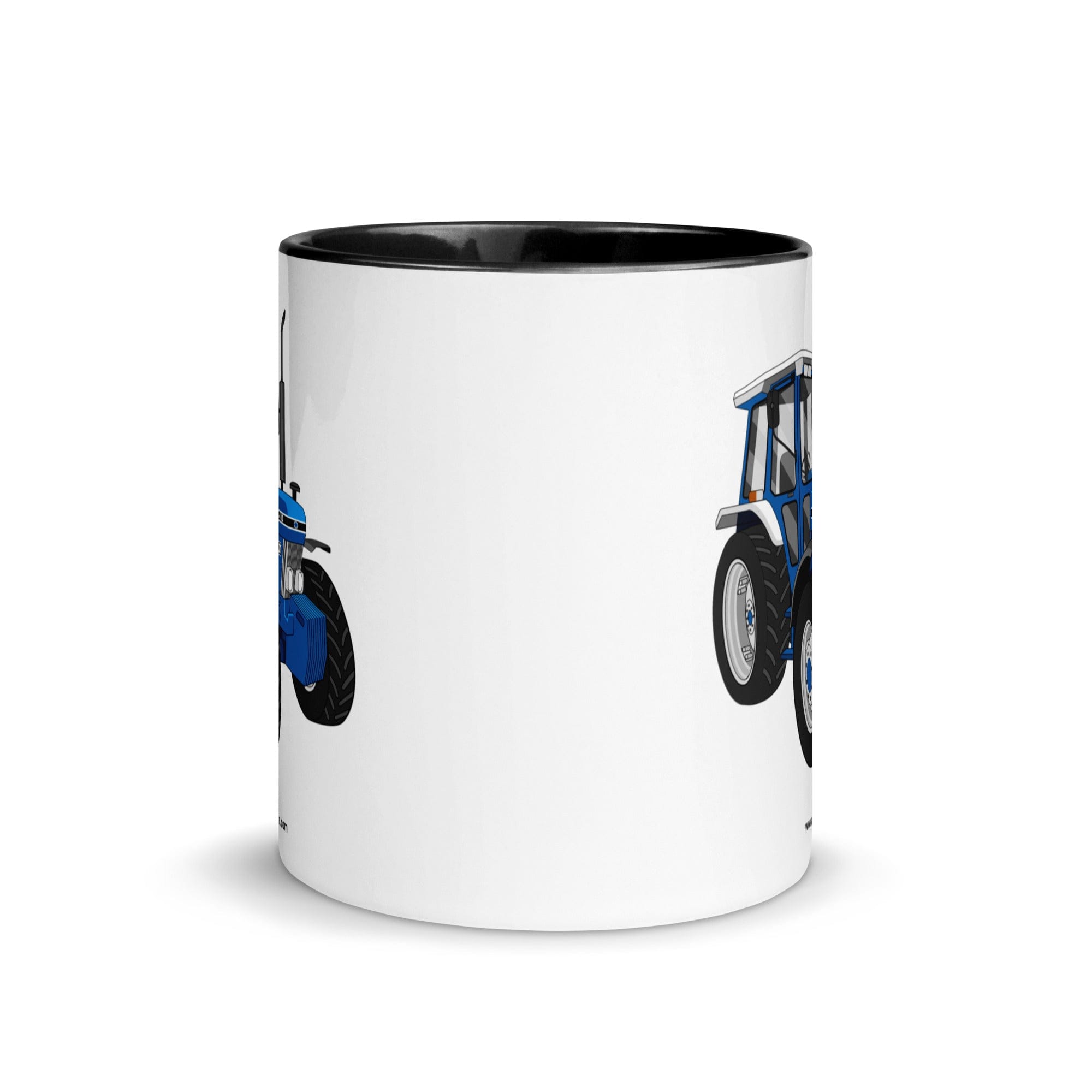 The Tractor Mugs Store Ford 6410 4WD | Mug with Color Inside Quality Farmers Merch