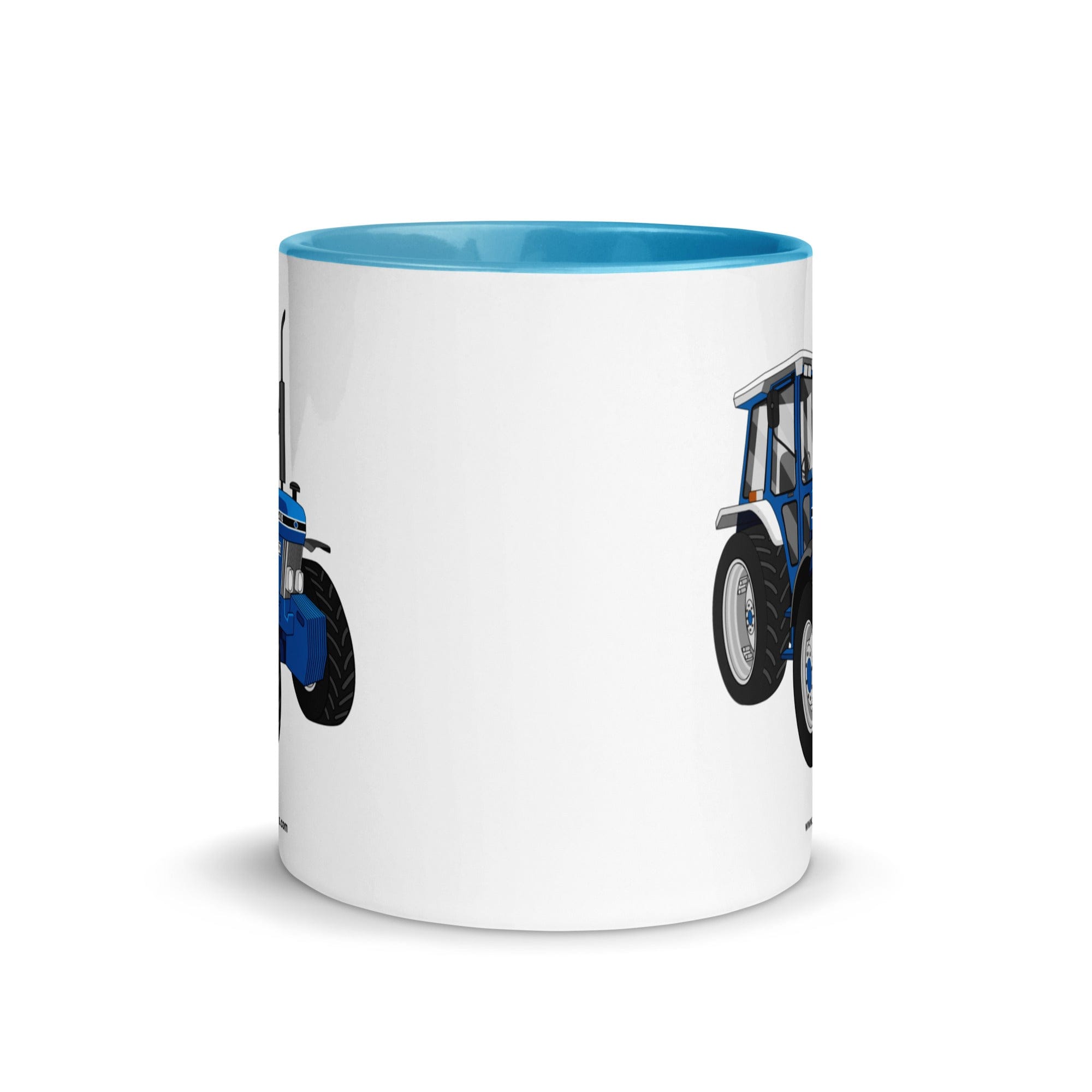 The Tractor Mugs Store Ford 6410 4WD | Mug with Color Inside Quality Farmers Merch