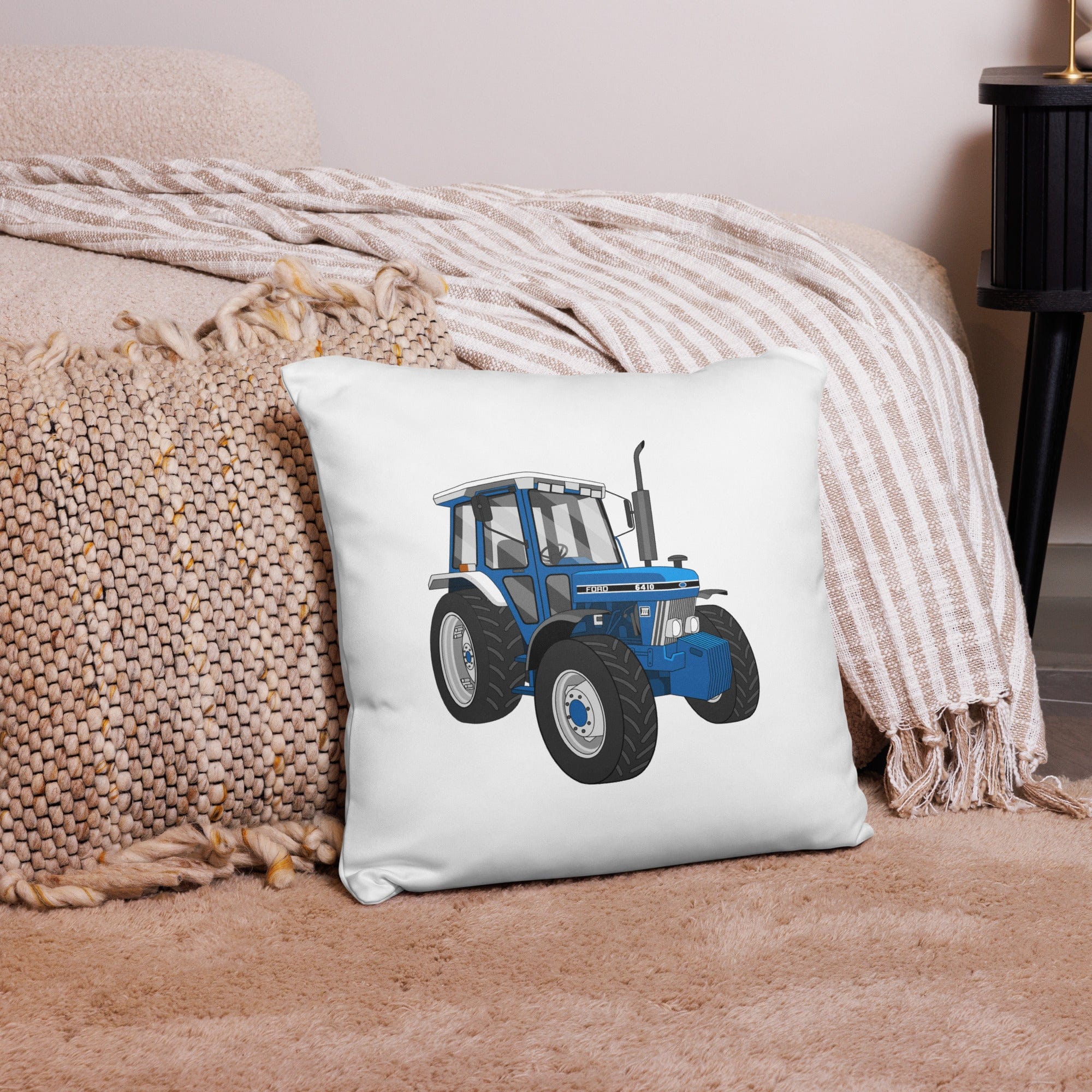 The Tractor Mugs Store Ford 6410 4WD | Pillow Case Quality Farmers Merch