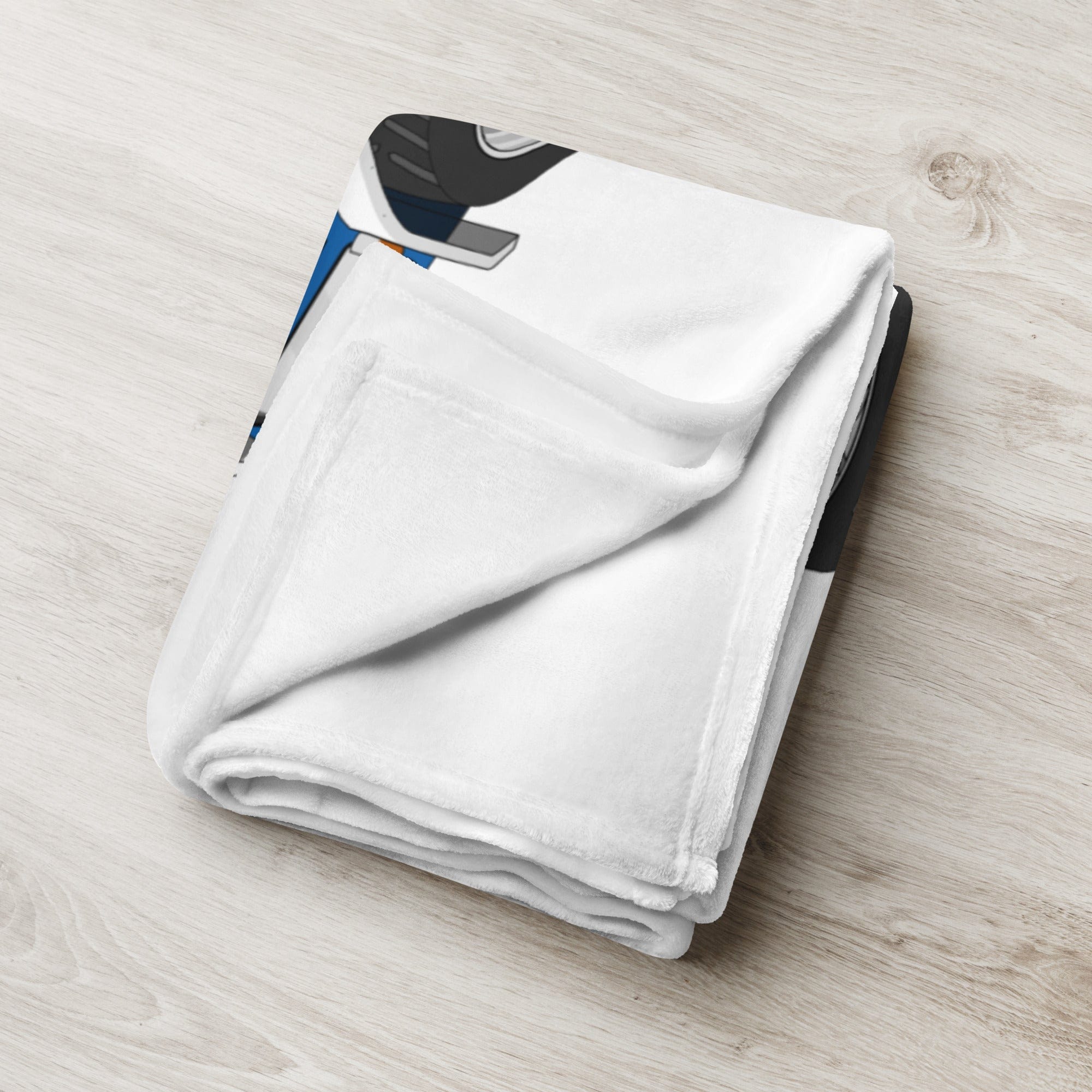 The Tractor Mugs Store Ford 6410 4WD | Throw Blanket Quality Farmers Merch