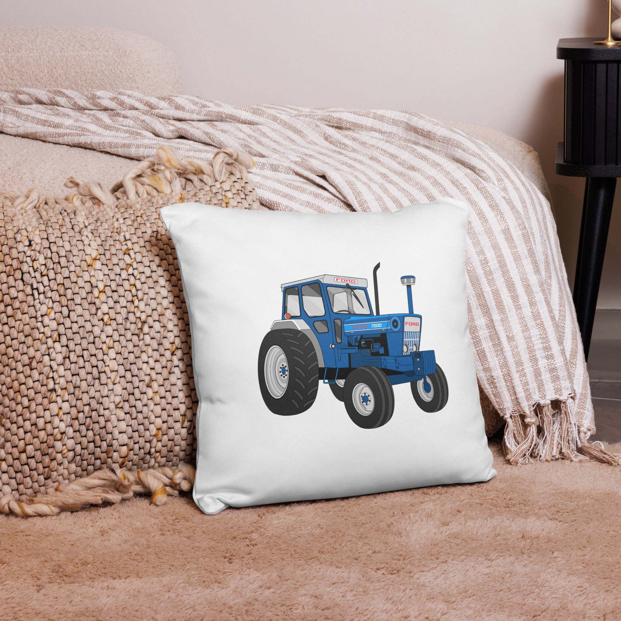 The Tractor Mugs Store Ford 7000 | Pillow Case Quality Farmers Merch