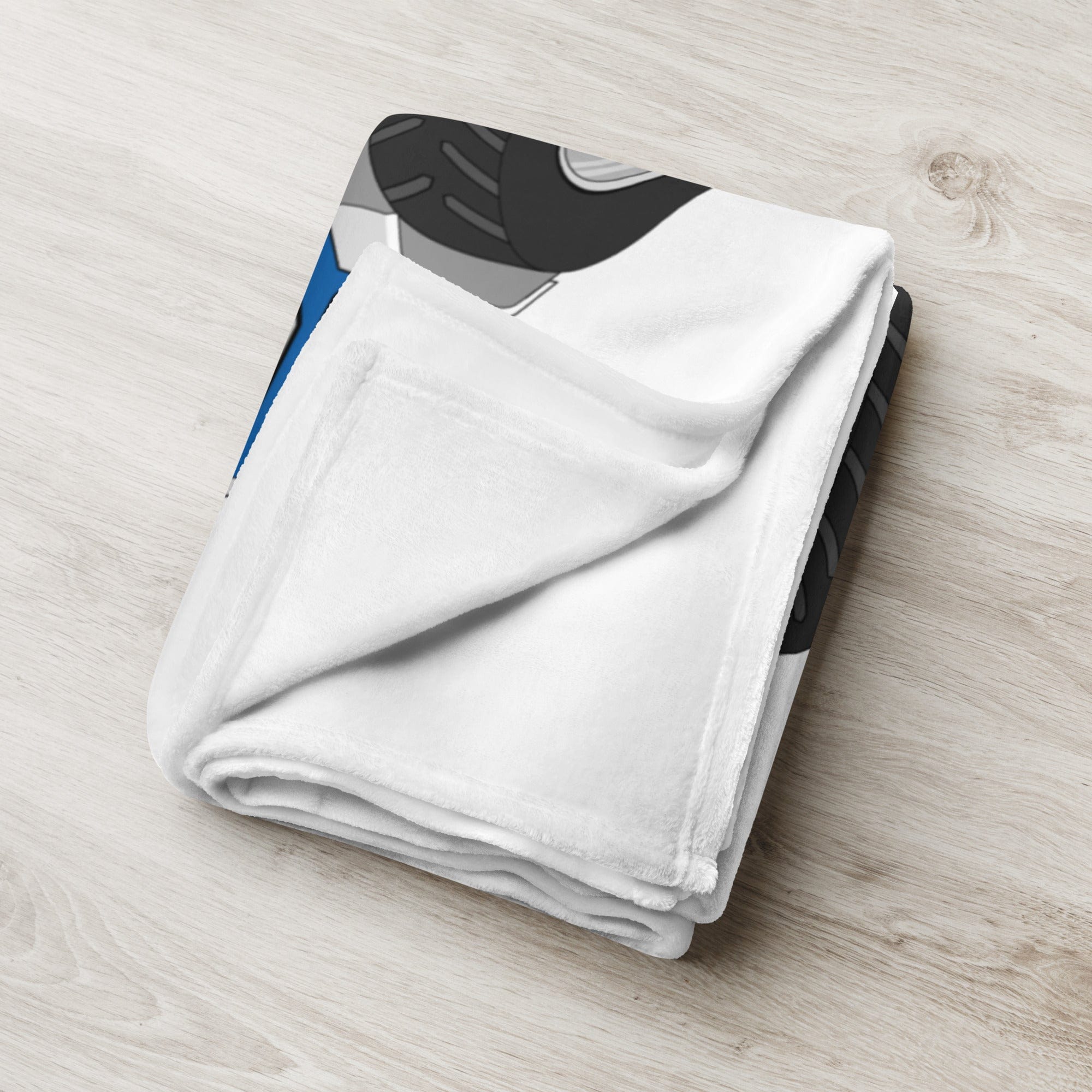 The Tractor Mugs Store Ford 7000 | Throw Blanket Quality Farmers Merch