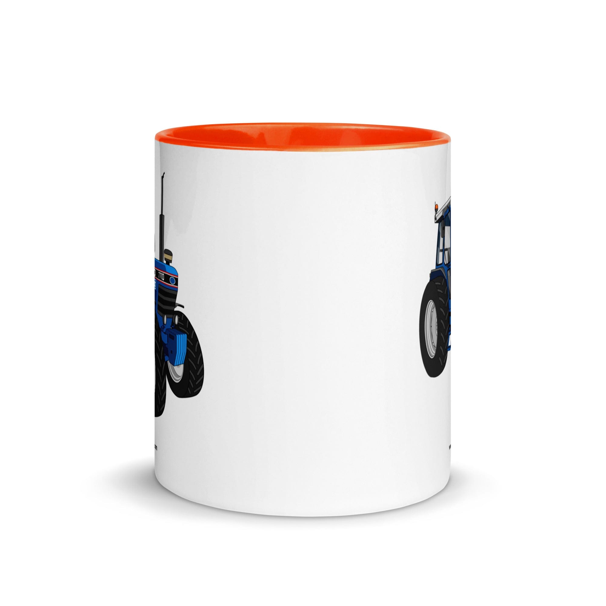 The Tractor Mugs Store Ford 7710 | Mug with Color Inside Quality Farmers Merch