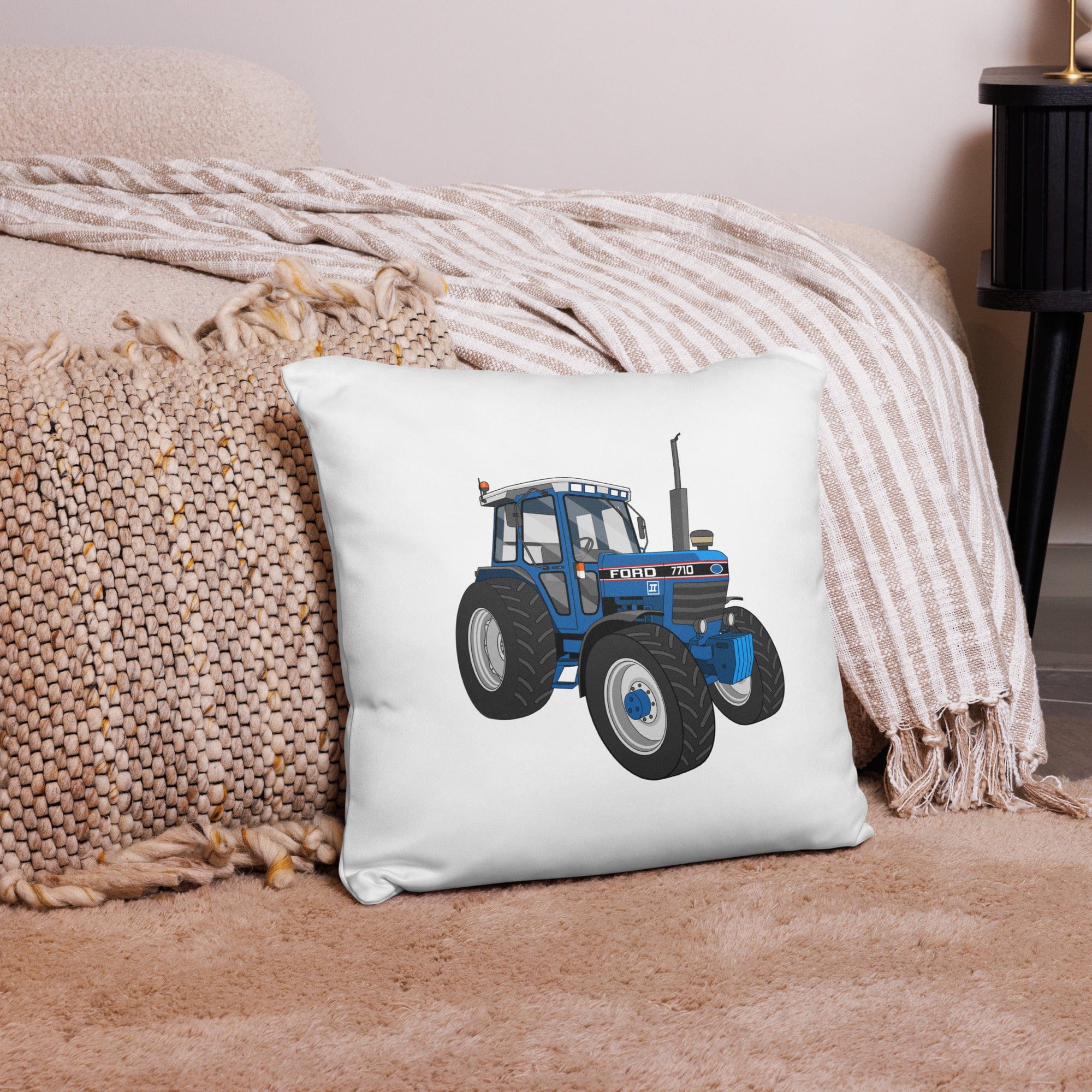 The Tractor Mugs Store Ford 7710 | Pillow Case Quality Farmers Merch