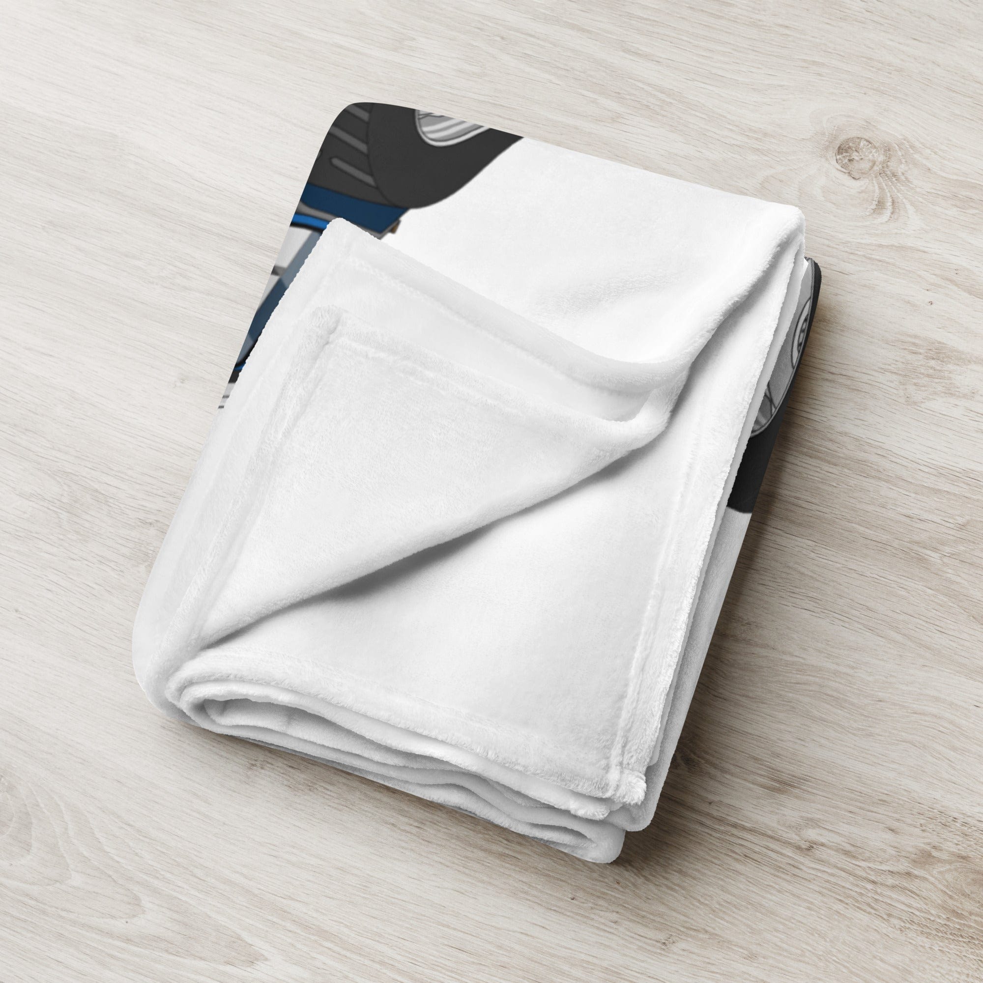 The Tractor Mugs Store Ford 7710 | Throw Blanket Quality Farmers Merch