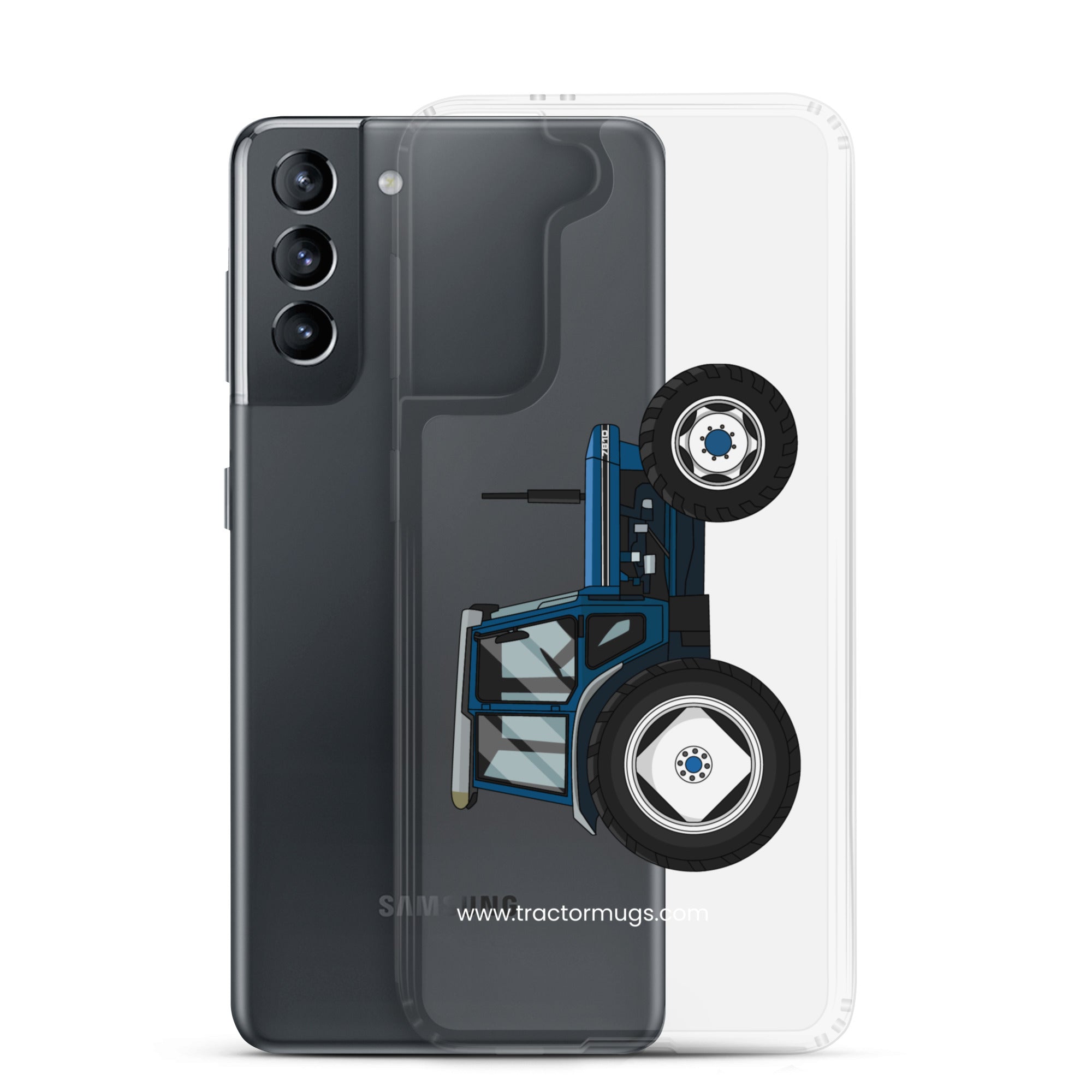 The Tractor Mugs Store Ford 7810 | Clear Case for Samsung® Quality Farmers Merch