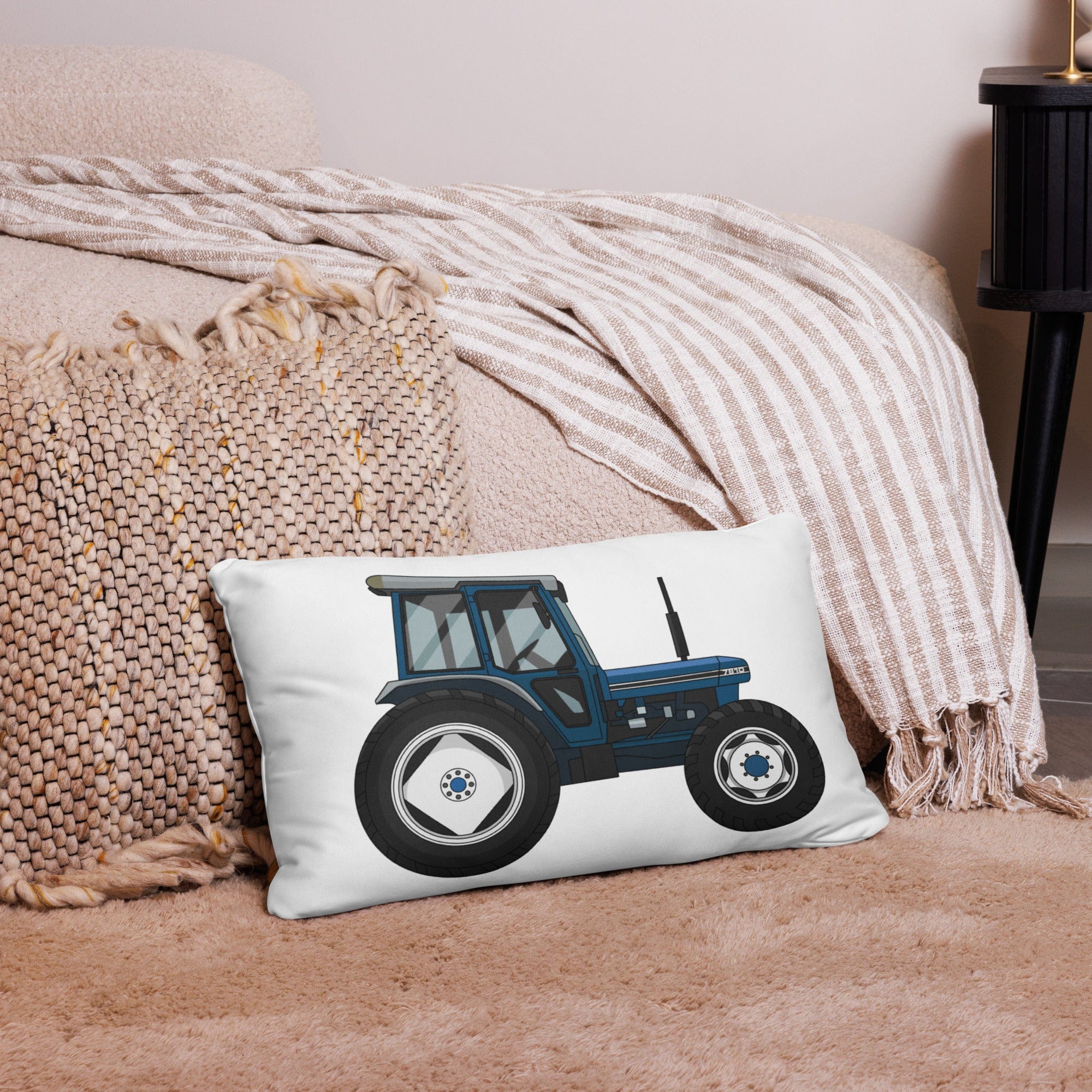 The Tractor Mugs Store Ford 7810 | Pillow Case Quality Farmers Merch