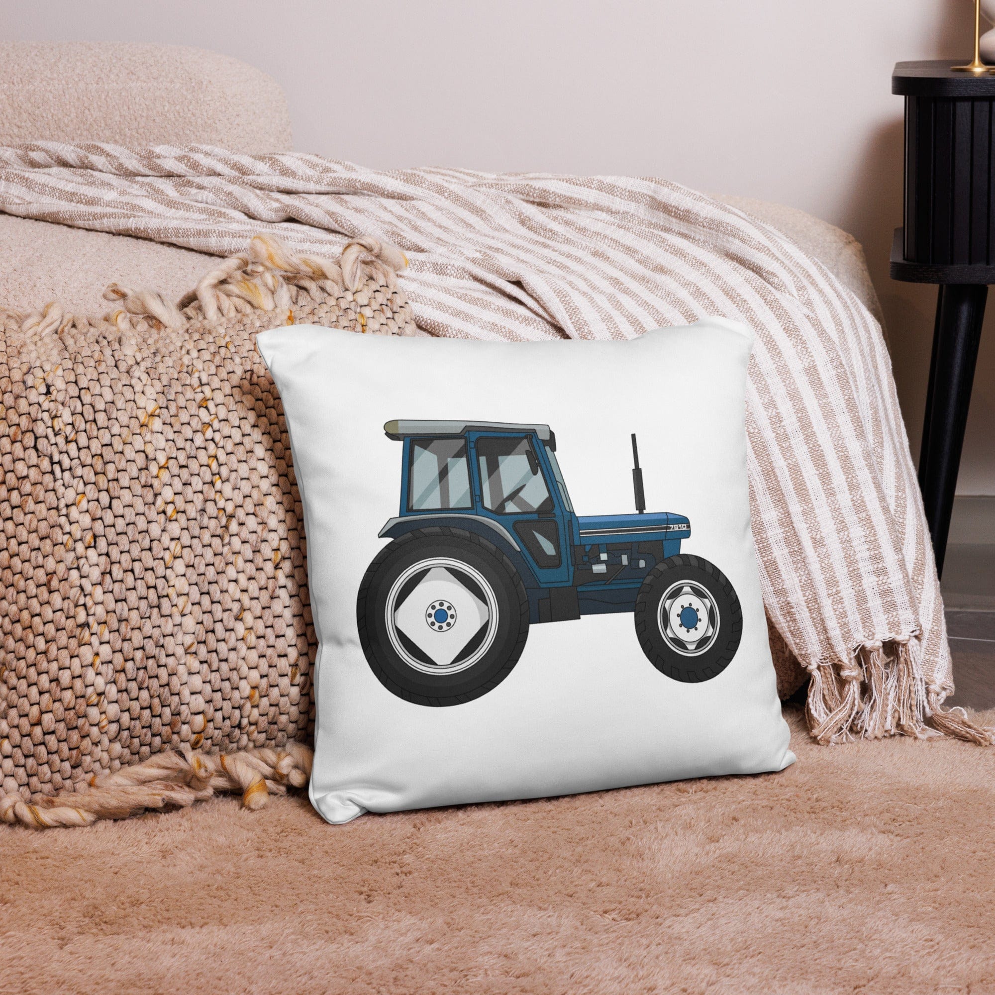 The Tractor Mugs Store Ford 7810 | Pillow Case Quality Farmers Merch