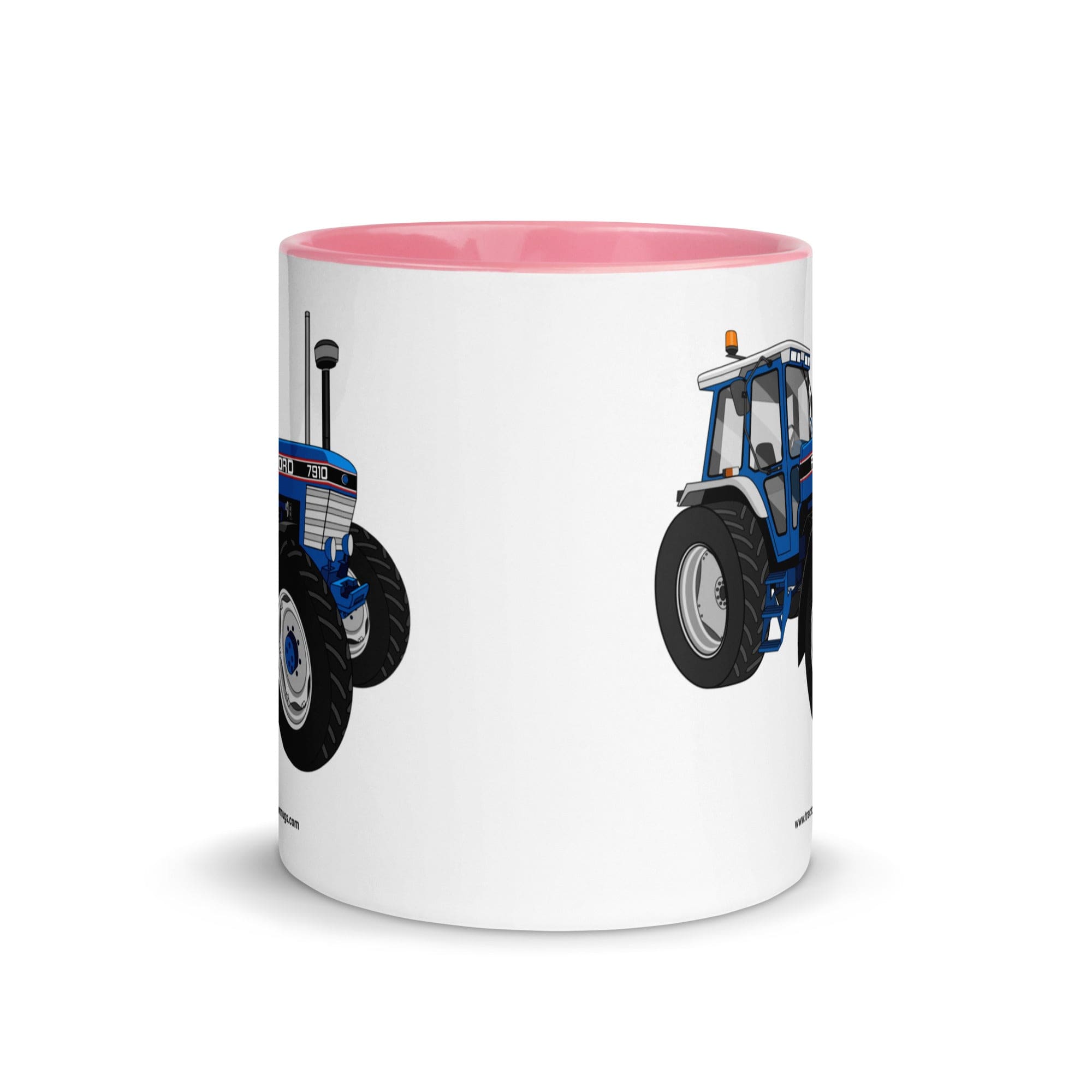 The Tractor Mugs Store Ford 7910 | Mug with Color Inside Quality Farmers Merch
