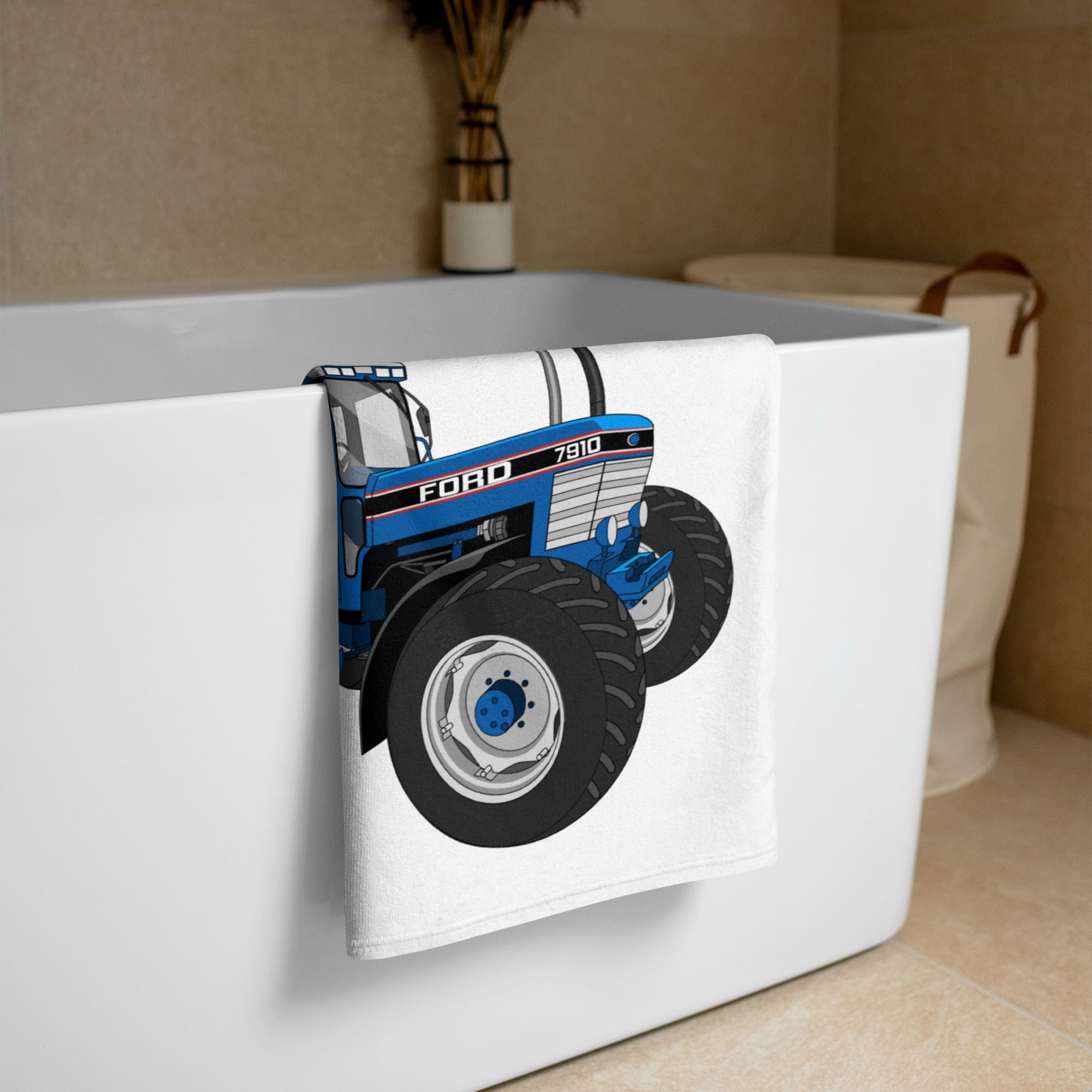 The Tractor Mugs Store Ford 7910 | Towel Quality Farmers Merch