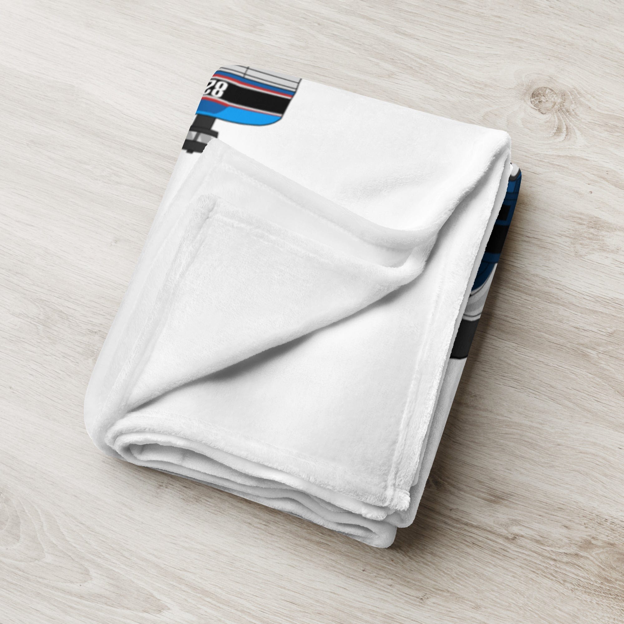 The Tractor Mugs Store Ford 8210 4WD |Throw Blanket Quality Farmers Merch