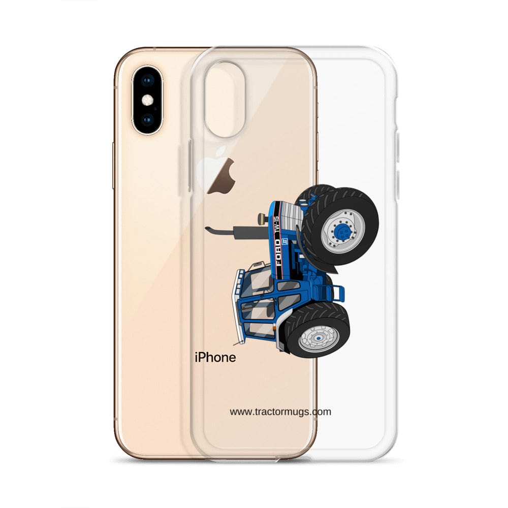 The Tractor Mugs Store Ford TW 15 | Clear Case for iPhone® Quality Farmers Merch