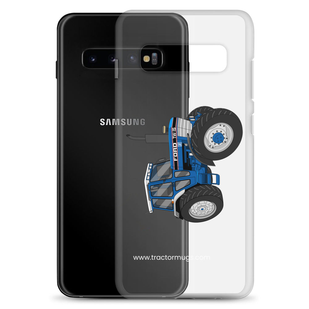 The Tractor Mugs Store Ford TW 15 | Clear Case for Samsung® Quality Farmers Merch