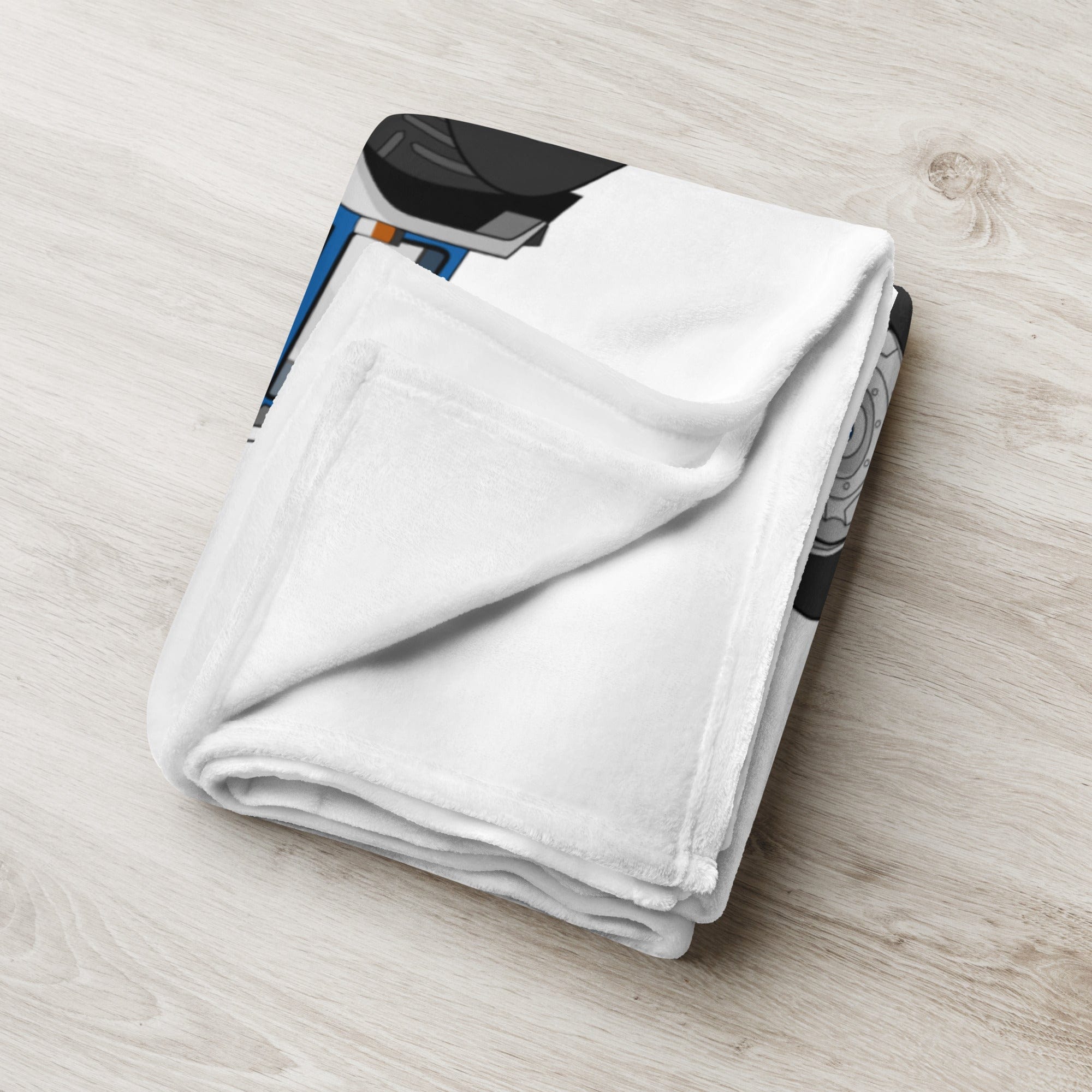 The Tractor Mugs Store Ford TW 15 | Throw Blanket Quality Farmers Merch