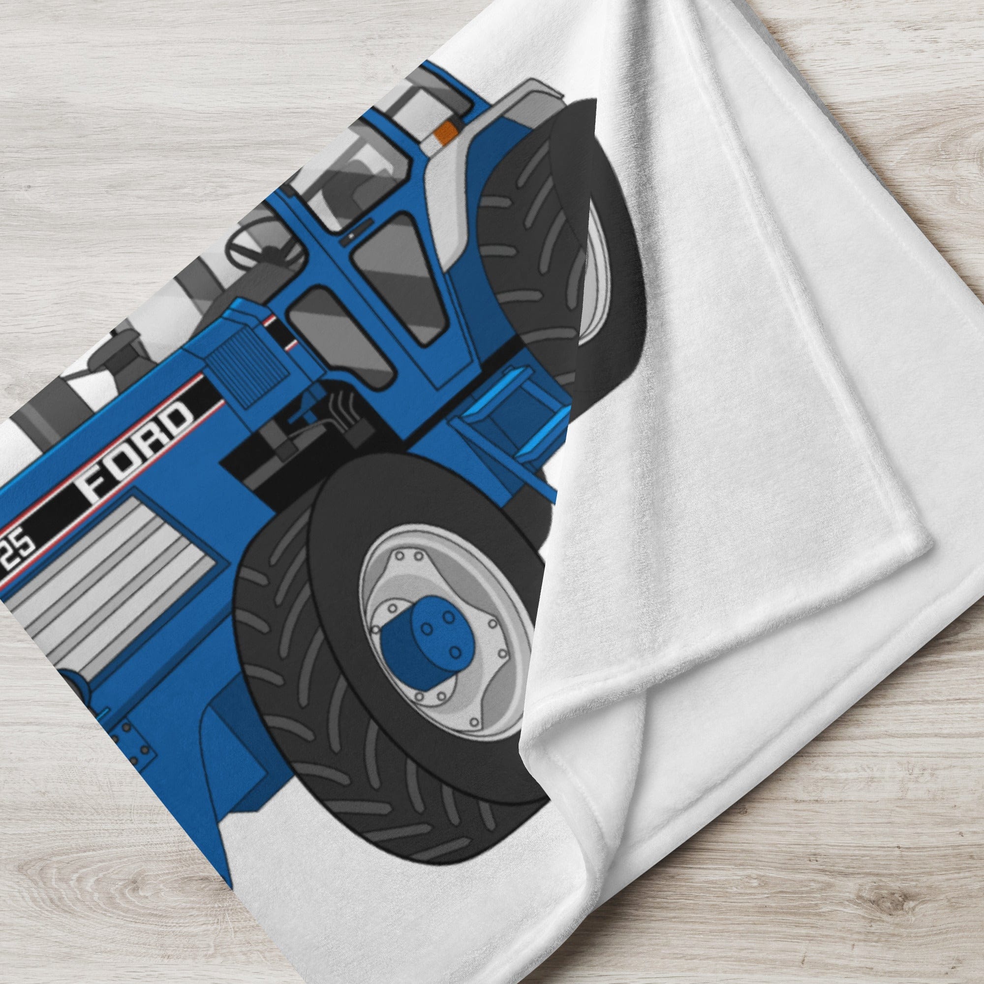 The Tractor Mugs Store Ford TW 25 | Throw Blanket Quality Farmers Merch