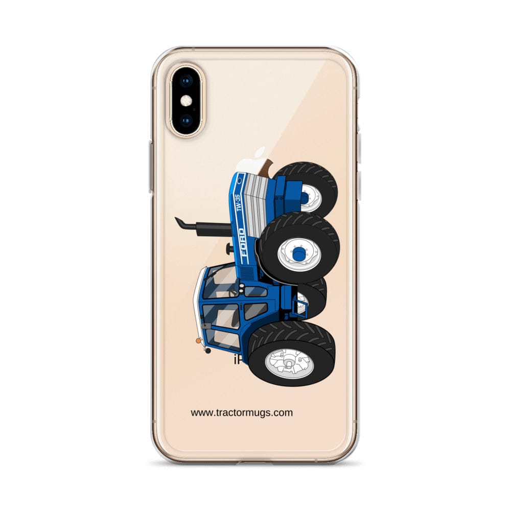 The Tractor Mugs Store Ford TW 35 | Clear Case for iPhone® Quality Farmers Merch