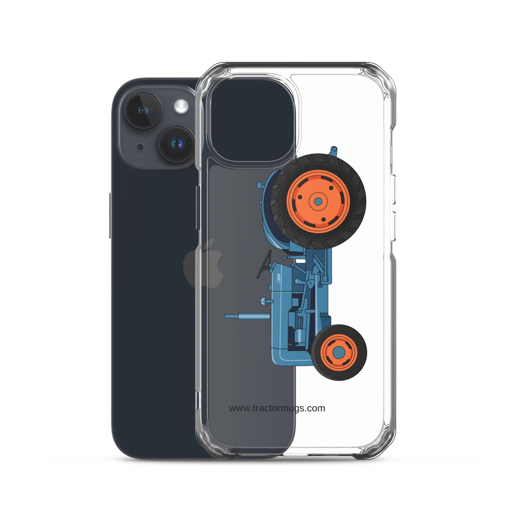 The Tractor Mugs Store Fordson Dexta (1958) | Clear Case for iPhone® Quality Farmers Merch