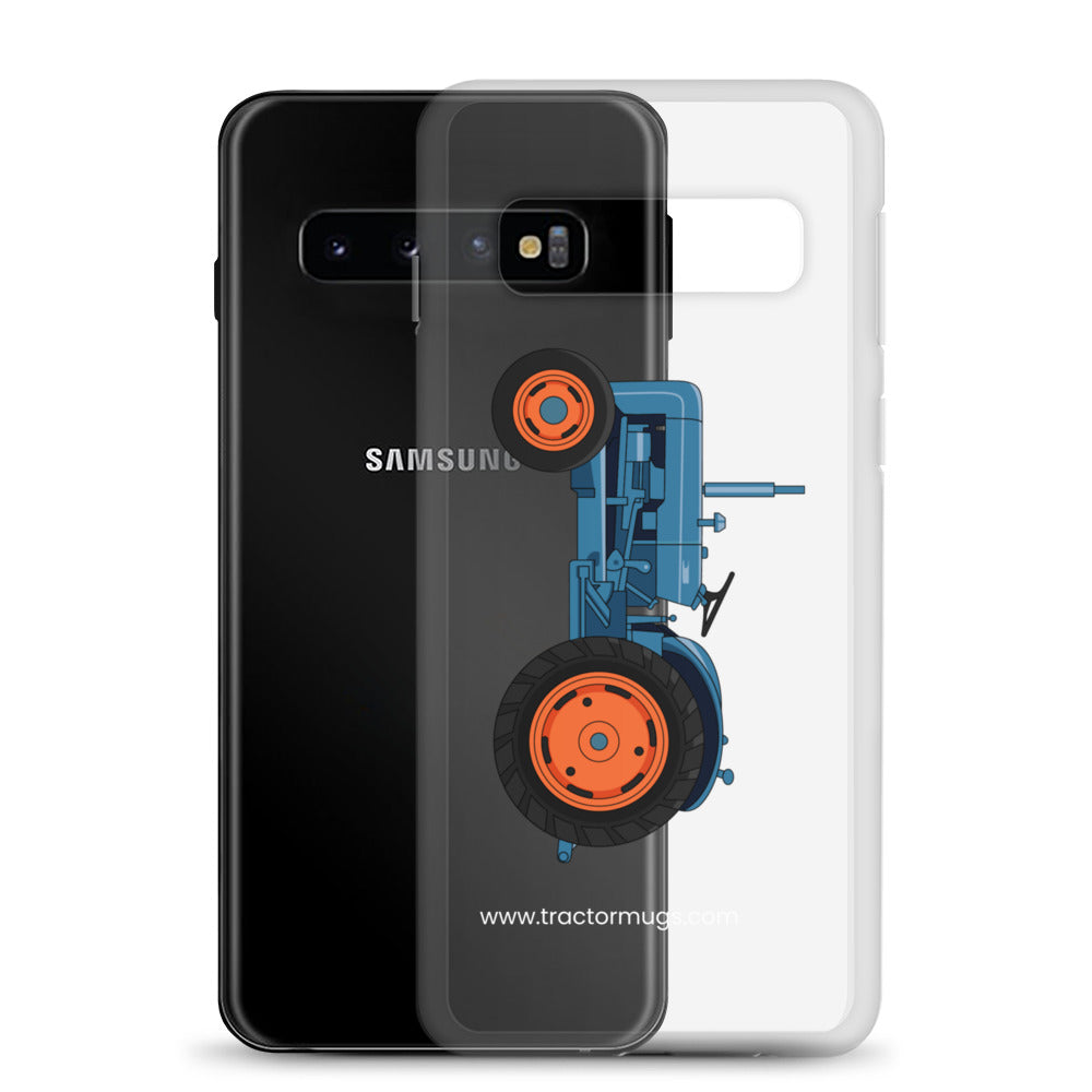 The Tractor Mugs Store Fordson Dexta (1958) | Clear Case for Samsung® Quality Farmers Merch