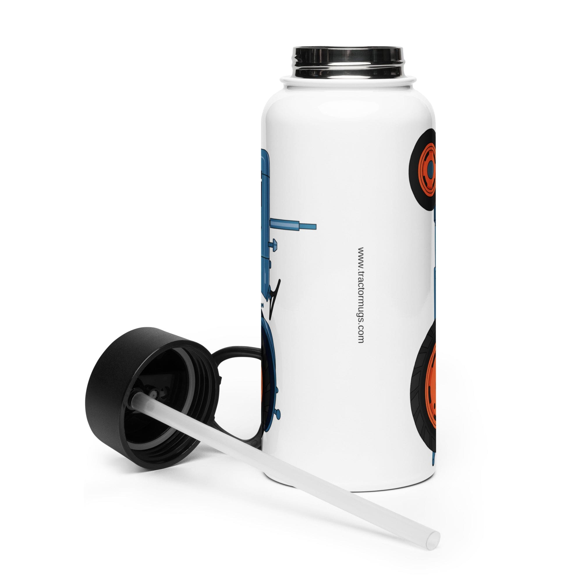 The Tractor Mugs Store Fordson Dexta (1958) | Stainless Steel Water Bottle Quality Farmers Merch