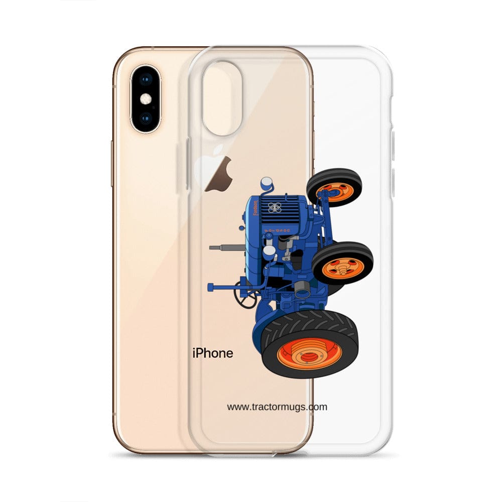The Tractor Mugs Store Fordson E27N L4 | Clear Case for iPhone® Quality Farmers Merch