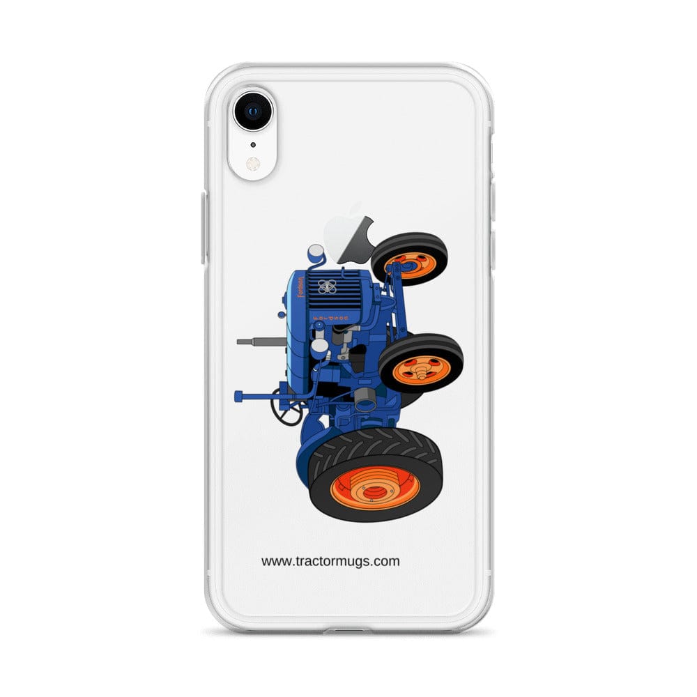 The Tractor Mugs Store Fordson E27N L4 | Clear Case for iPhone® Quality Farmers Merch