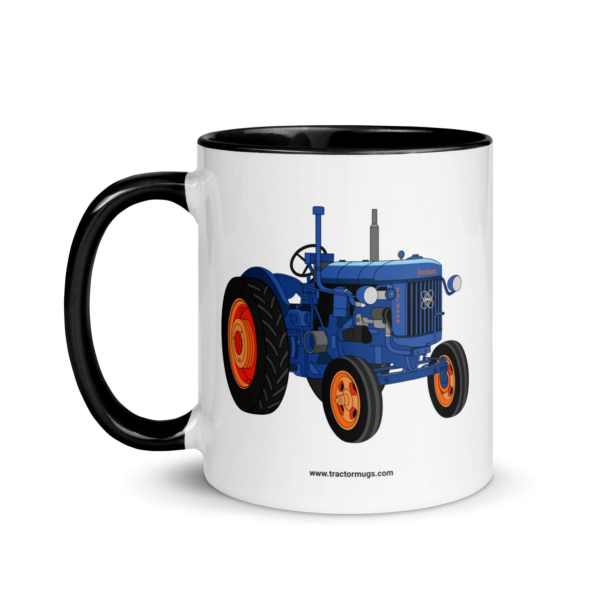 The Tractor Mugs Store Fordson E27N L4 | Mug with Color Inside Quality Farmers Merch