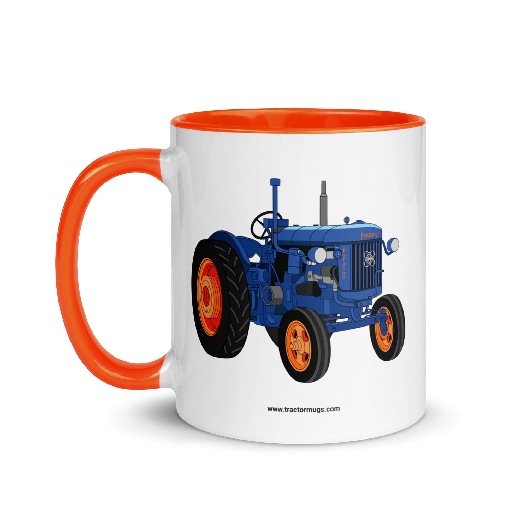 The Tractor Mugs Store Fordson E27N L4 | Mug with Color Inside Quality Farmers Merch