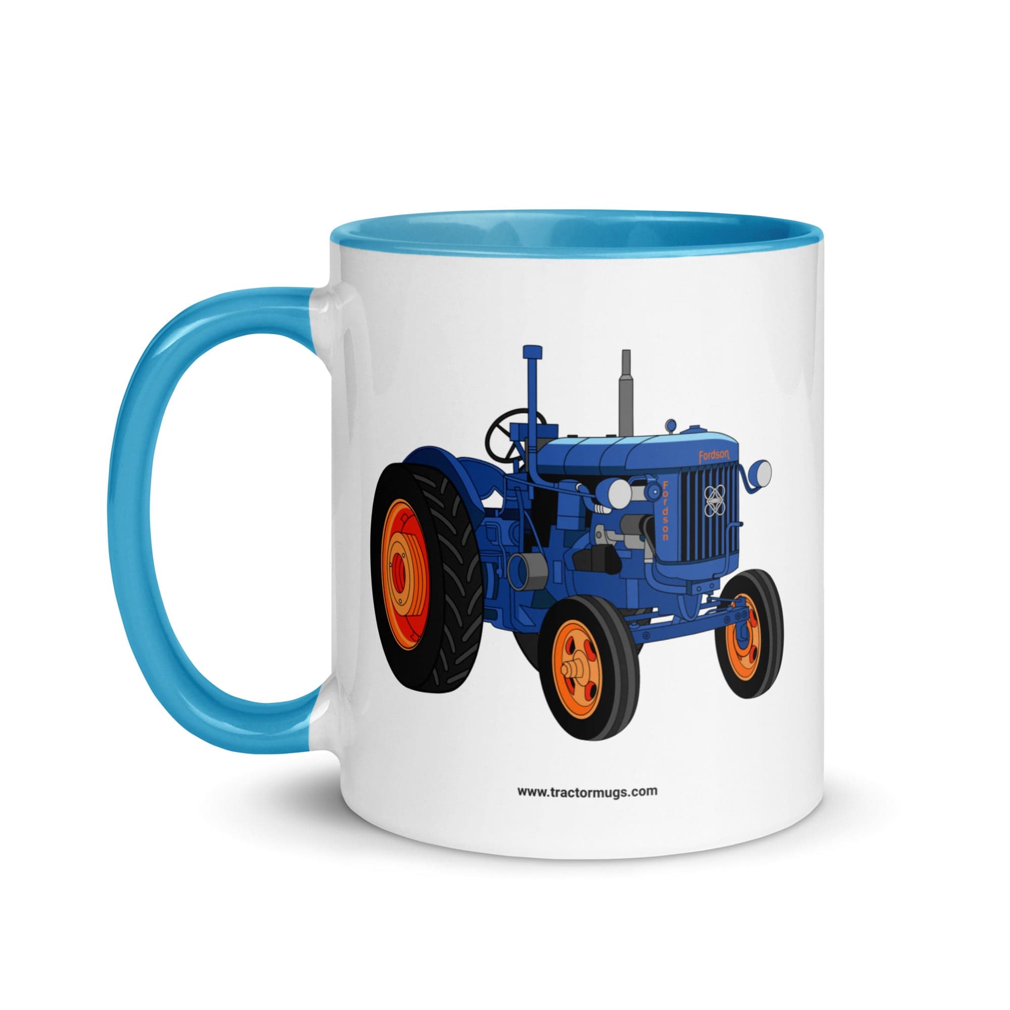 The Tractor Mugs Store Fordson E27N L4 | Mug with Color Inside Quality Farmers Merch