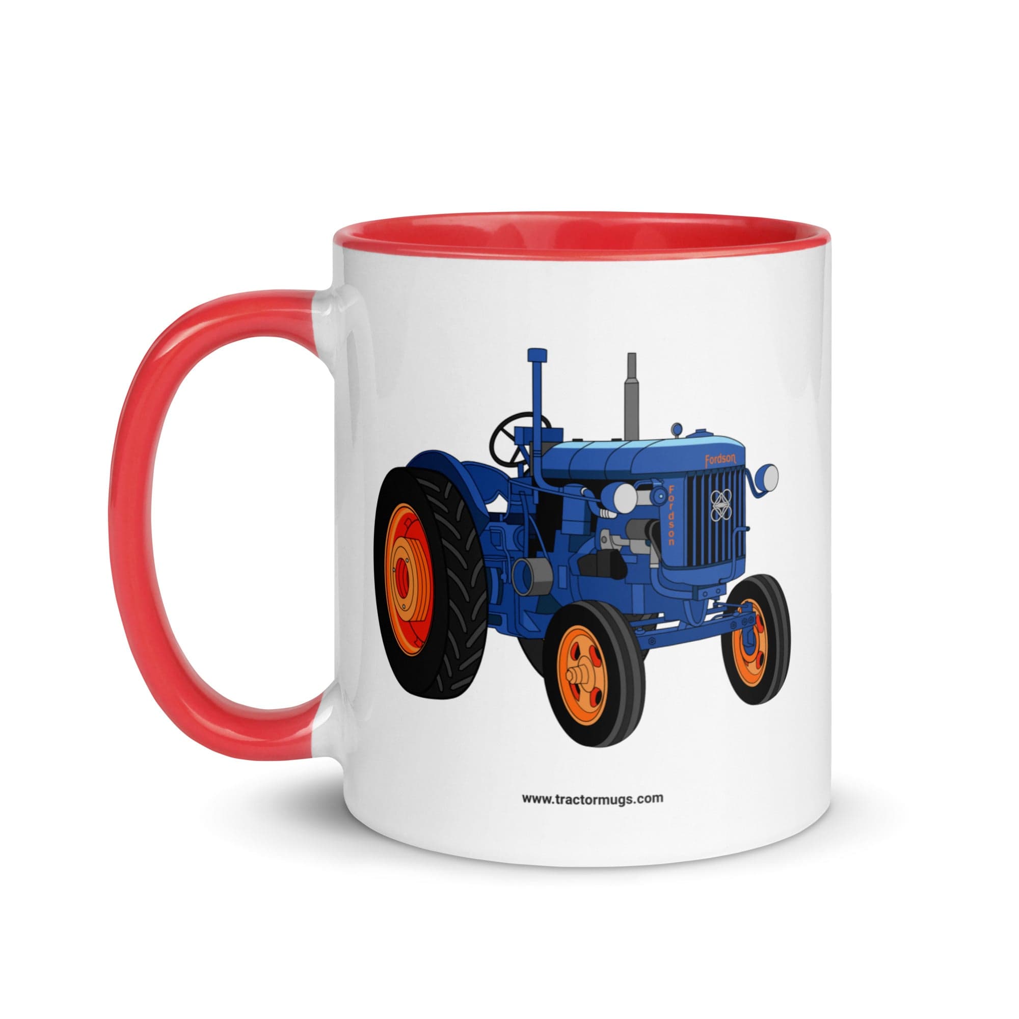 The Tractor Mugs Store Fordson E27N L4 | Mug with Color Inside Quality Farmers Merch