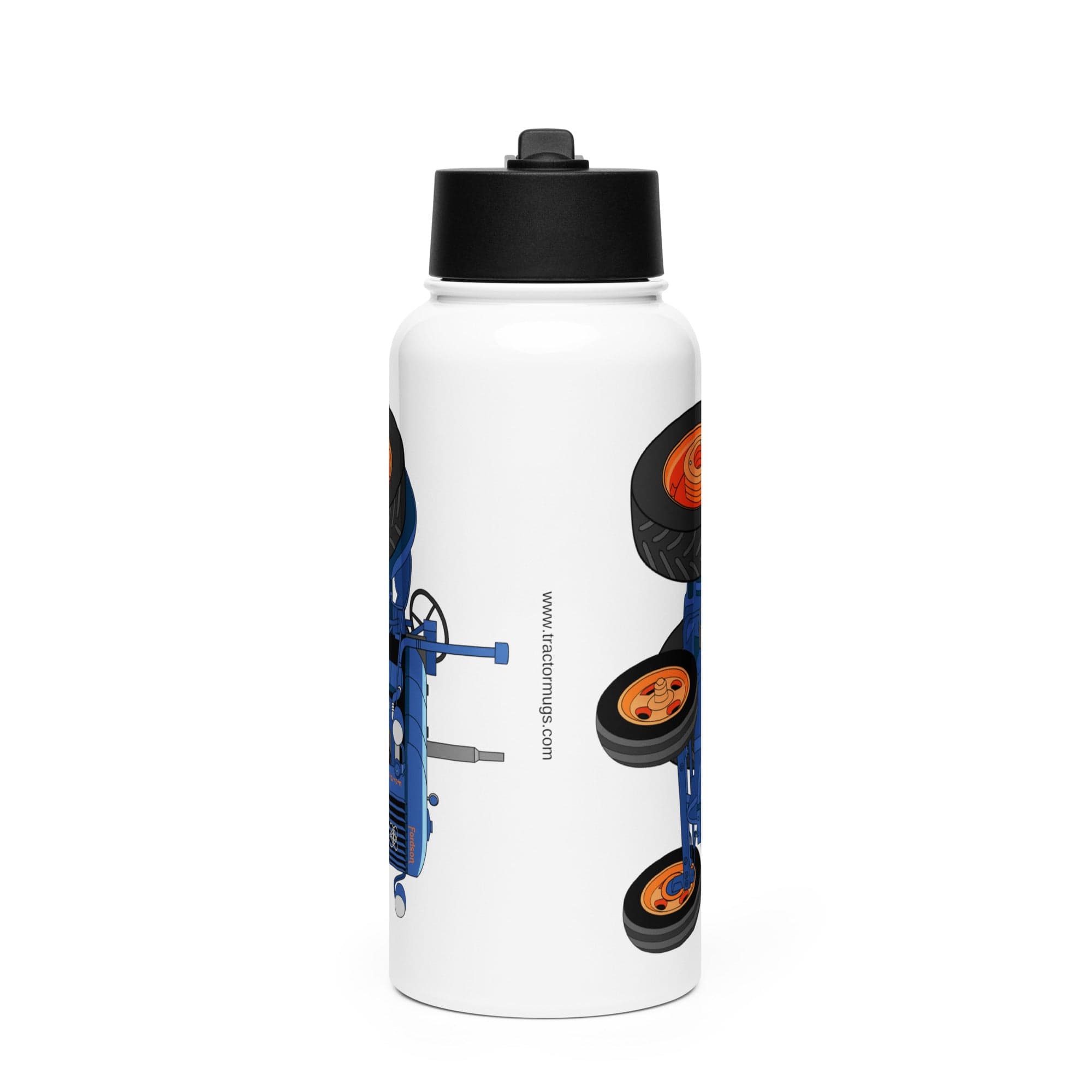 The Tractor Mugs Store Fordson E27N L4 | Stainless Steel Water Bottle Quality Farmers Merch