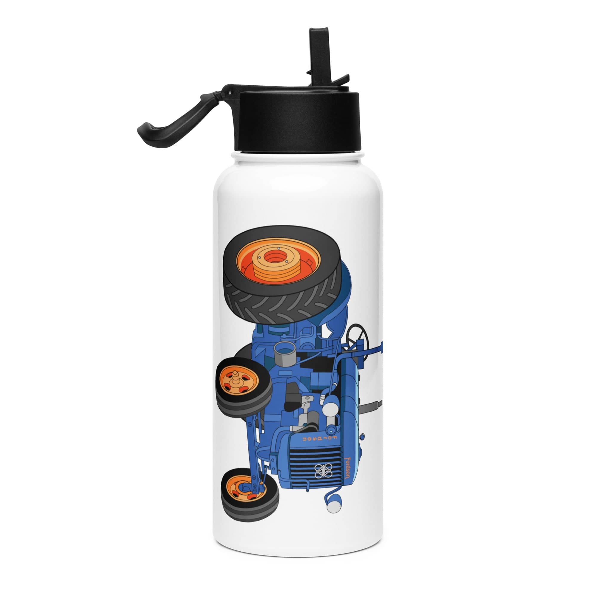 The Tractor Mugs Store Fordson E27N L4 | Stainless Steel Water Bottle Quality Farmers Merch