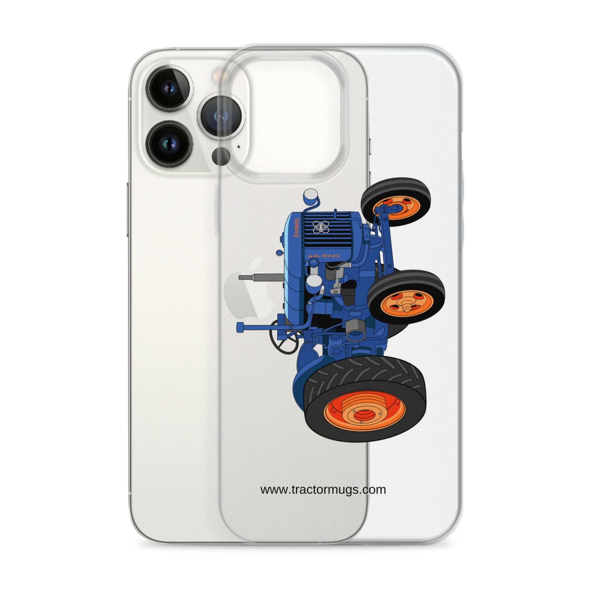 The Tractor Mugs Store Fordson E27N L4a | Clear Case for iPhone® Quality Farmers Merch