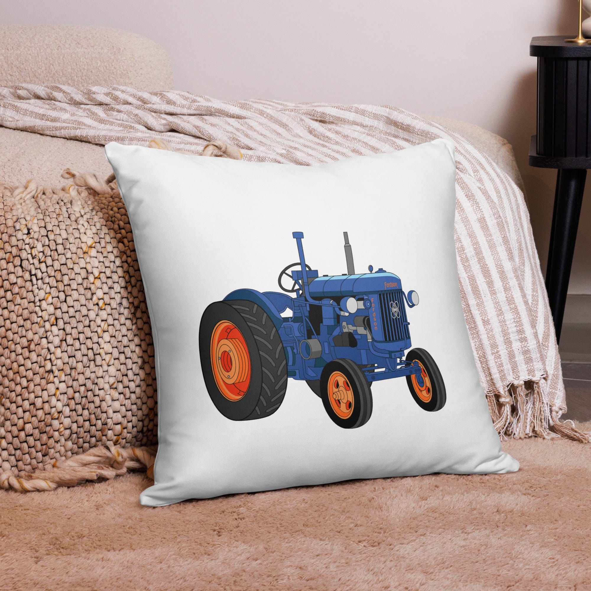 The Tractor Mugs Store Fordson E27N L4a | Pillow Case Quality Farmers Merch