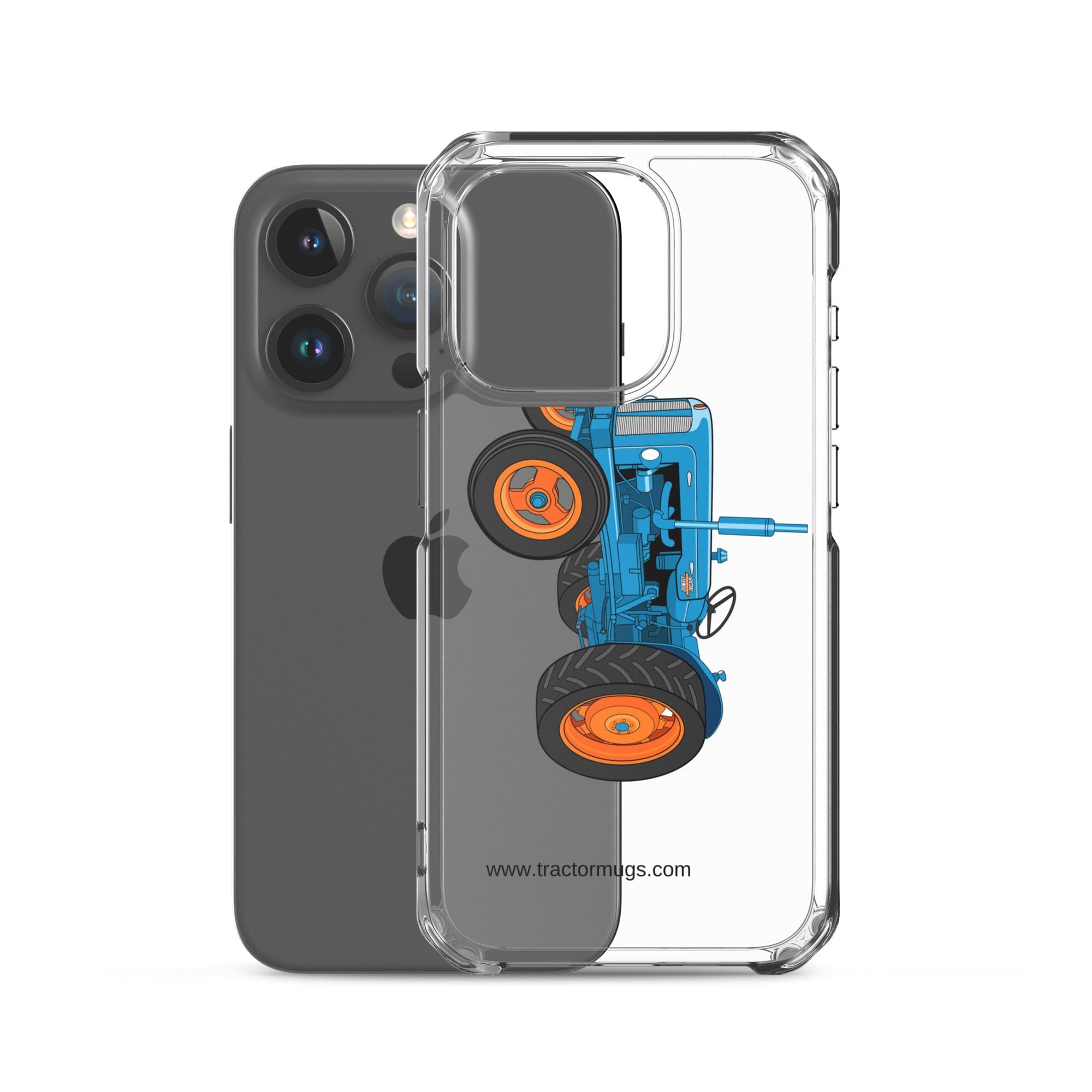 The Tractor Mugs Store Fordson Power Major (1958) | Clear Case for iPhone® Quality Farmers Merch