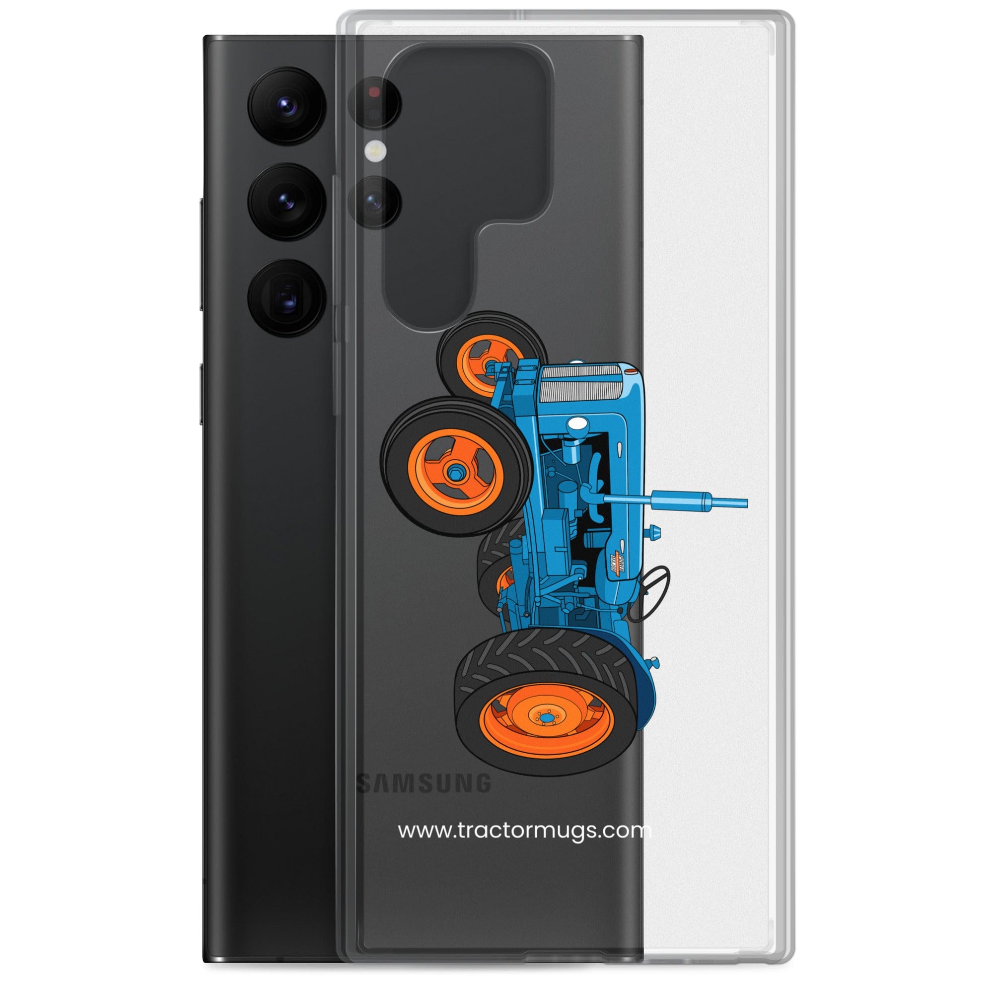 The Tractor Mugs Store Fordson Power Major (1958) | Clear Case for Samsung® Quality Farmers Merch