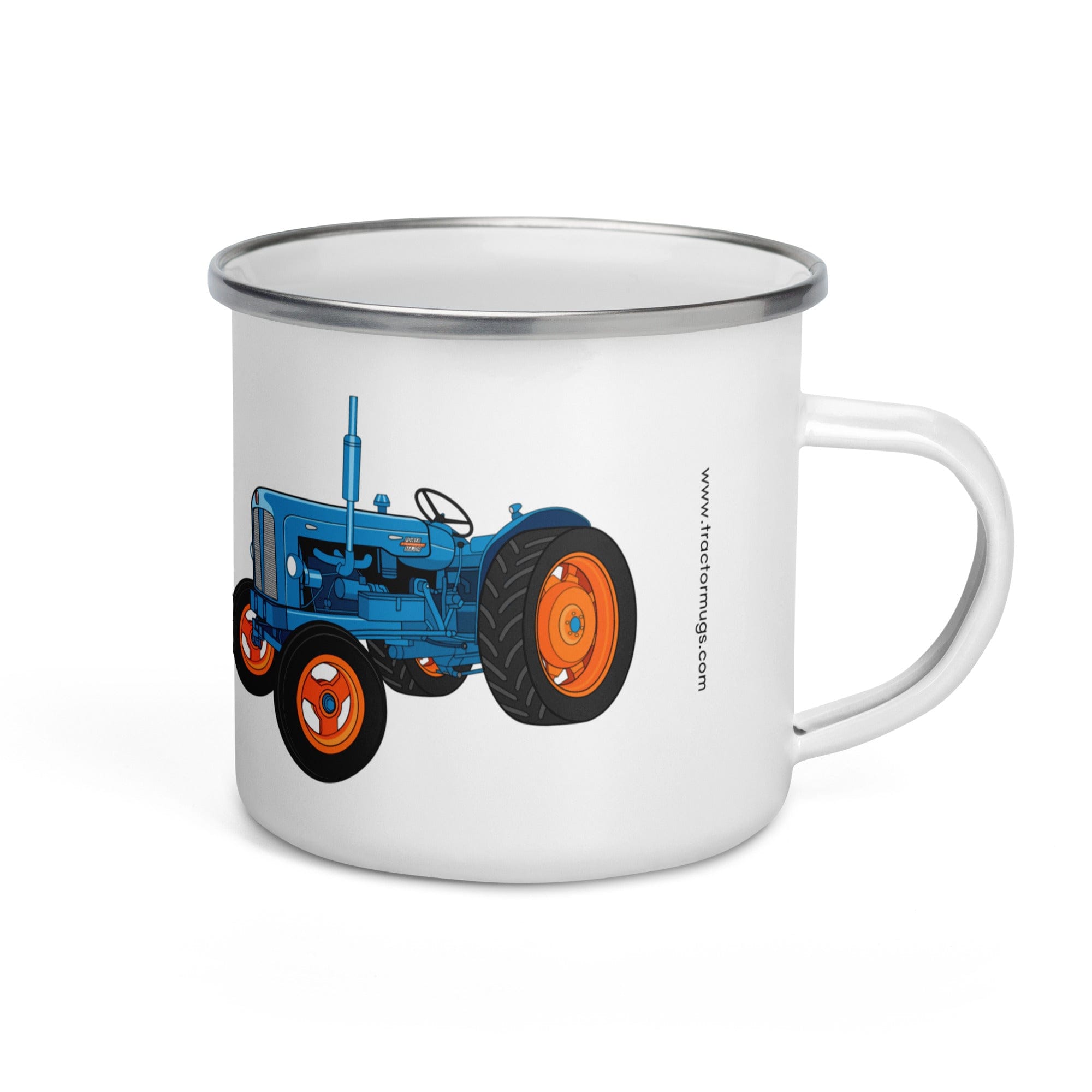 The Tractor Mugs Store Fordson Power Major (1958) | Enamel Mug Quality Farmers Merch