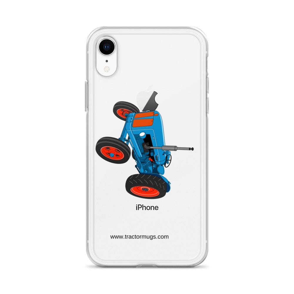 The Tractor Mugs Store Fordson Super Dexta | Clear Case for iPhone® Quality Farmers Merch