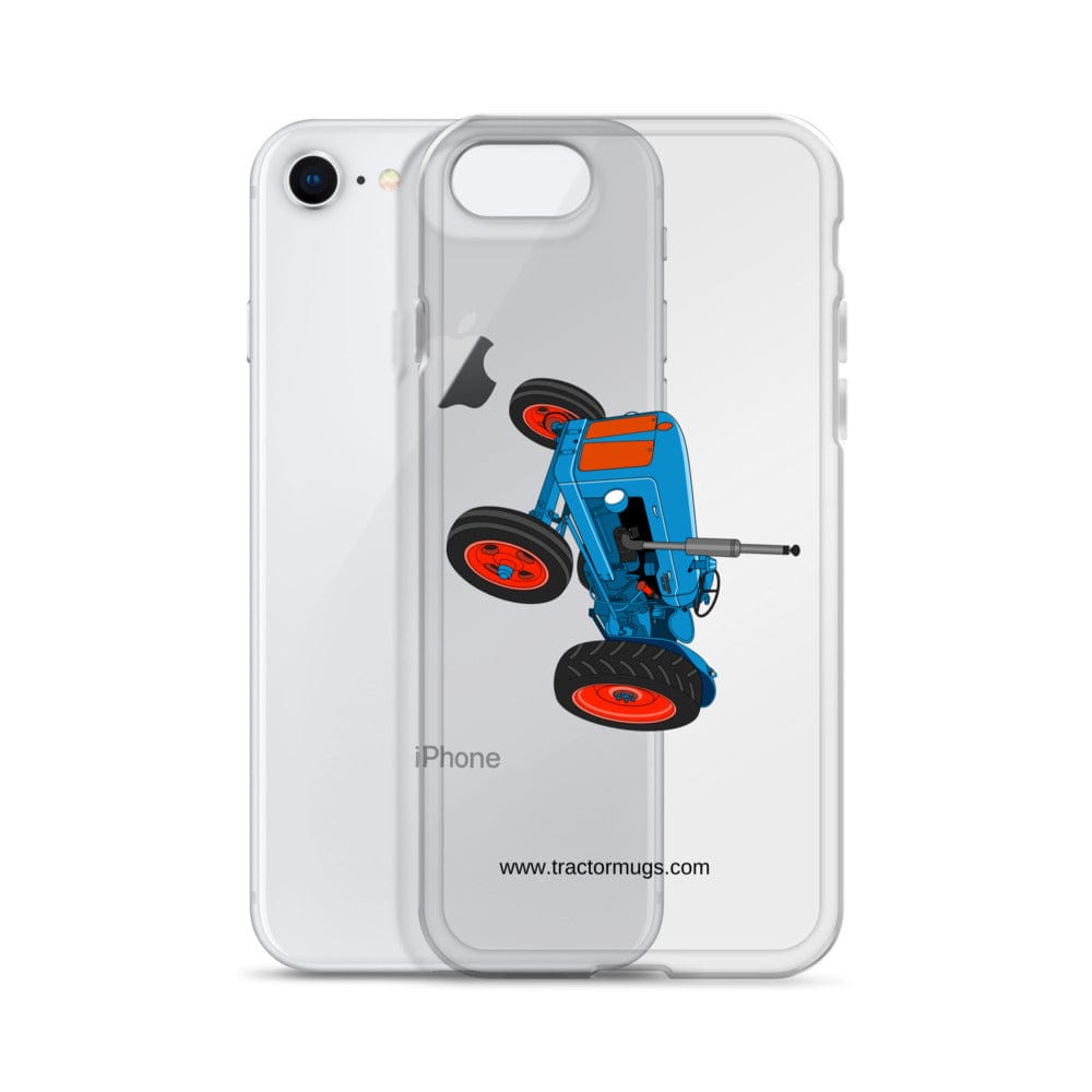 The Tractor Mugs Store Fordson Super Dexta | Clear Case for iPhone® Quality Farmers Merch