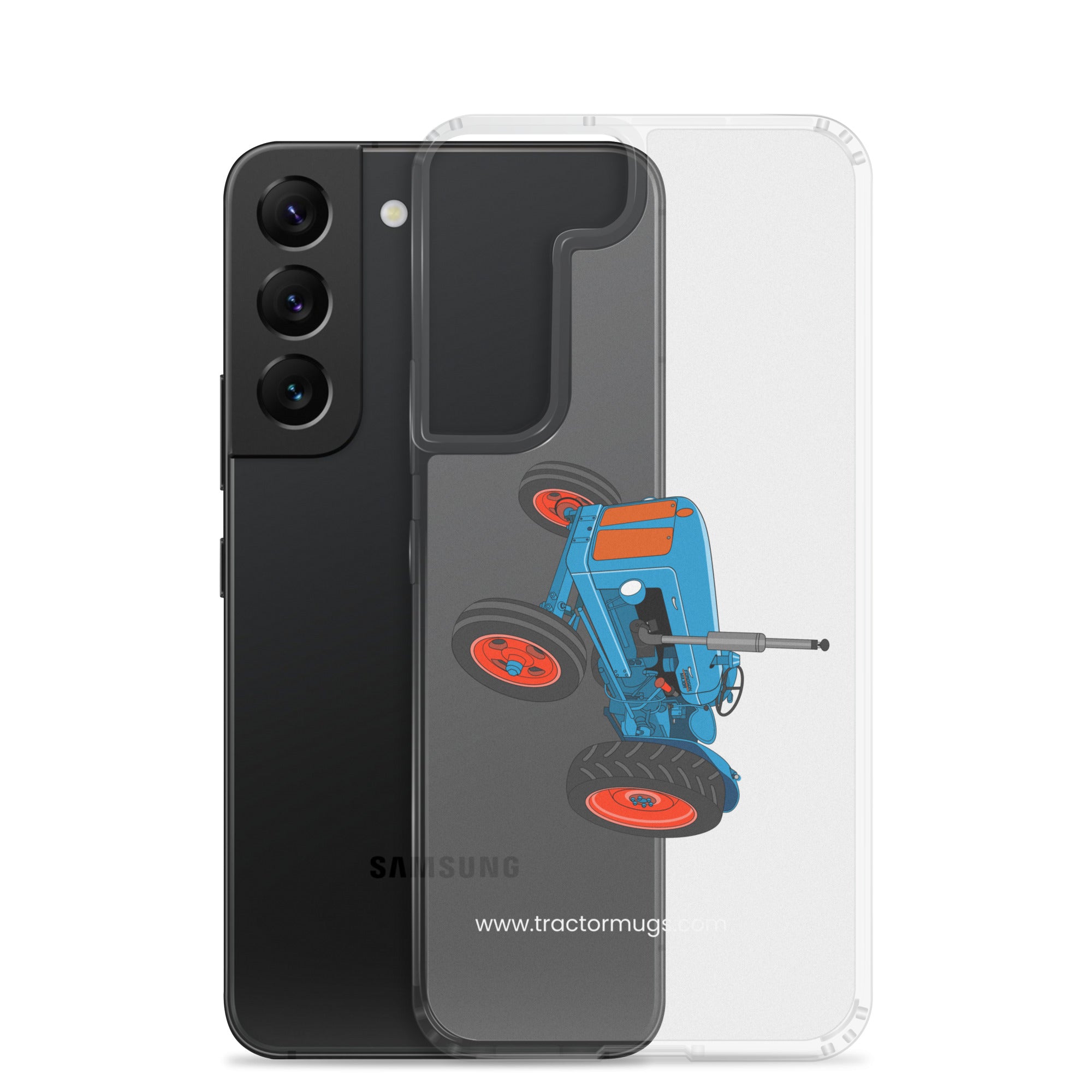 The Tractor Mugs Store Fordson Super Dexta | Clear Case for Samsung® Quality Farmers Merch