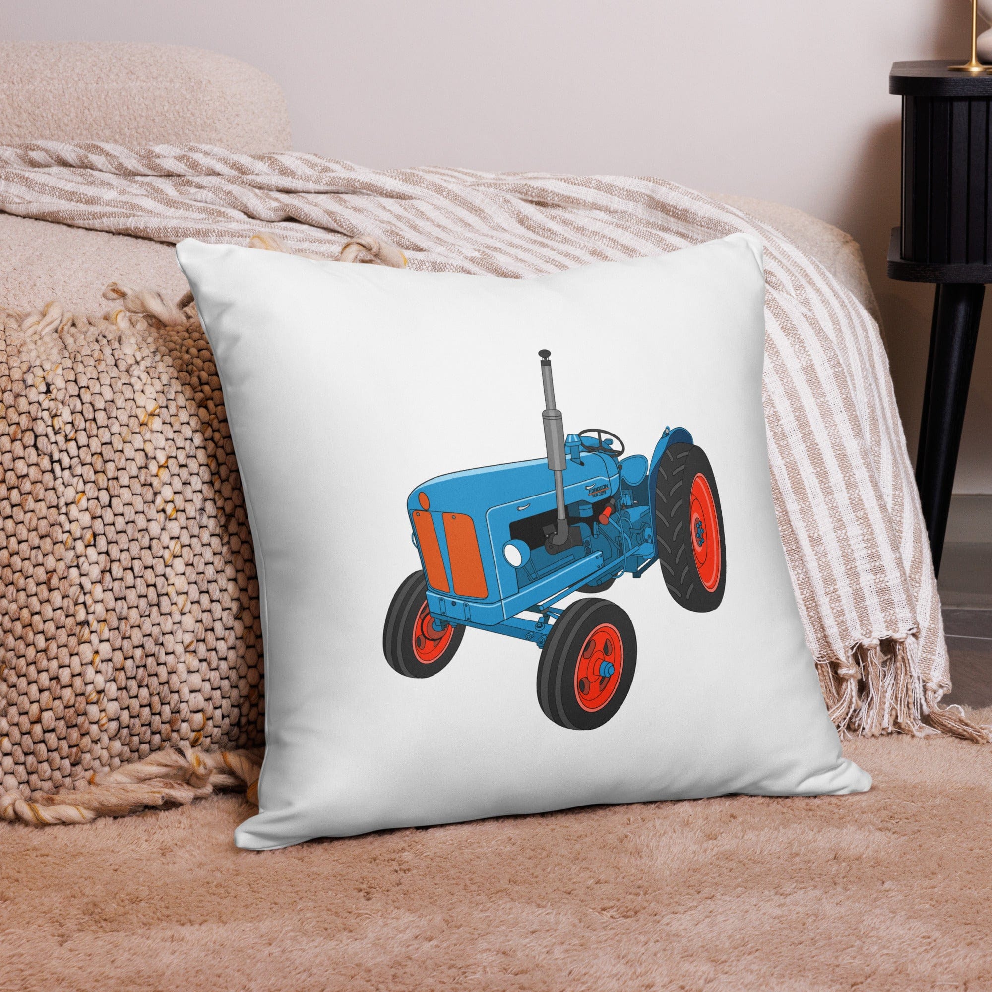 The Tractor Mugs Store Fordson Super Dexta | Pillow Case Quality Farmers Merch