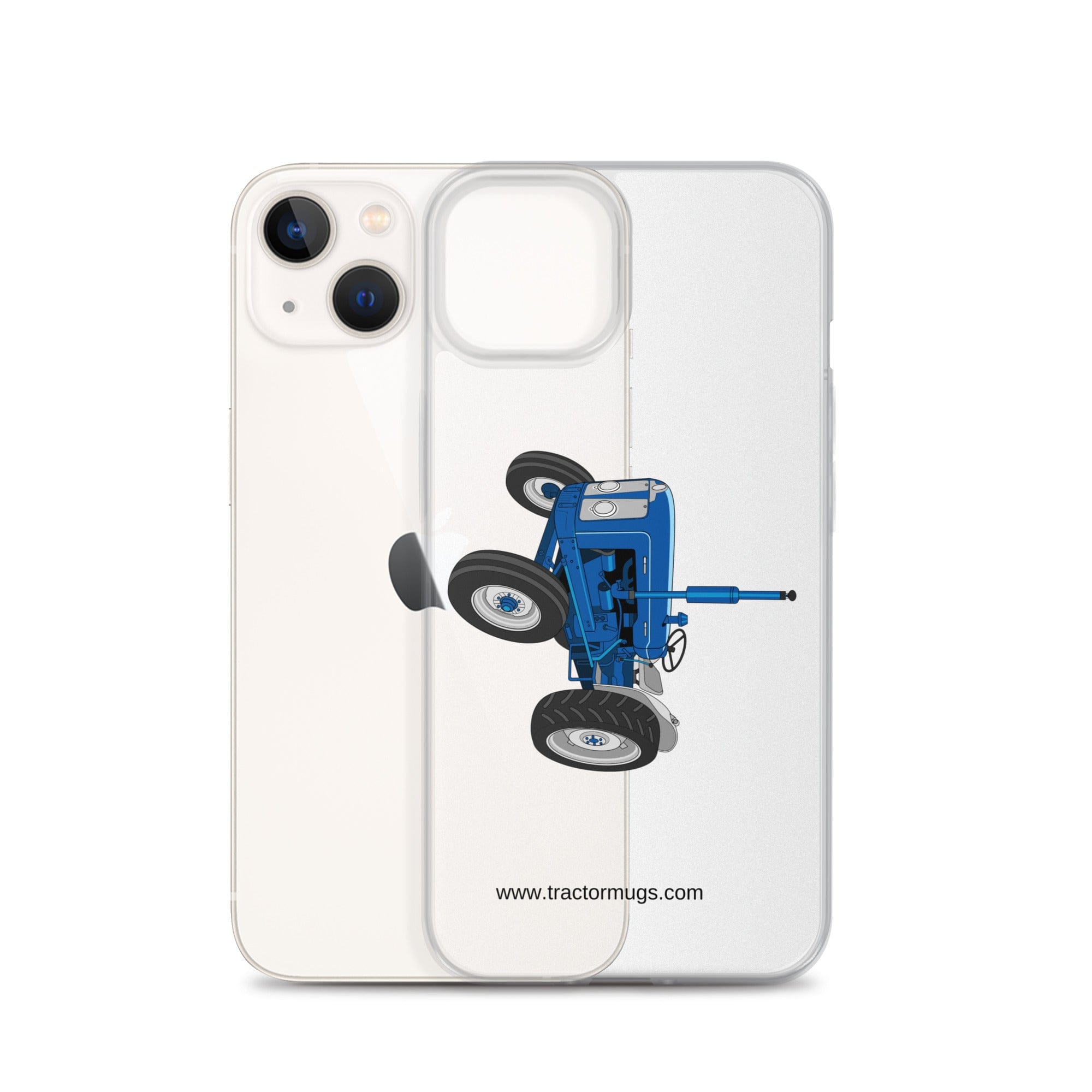 The Tractor Mugs Store Fordson Super Major | Clear Case for iPhone® Quality Farmers Merch