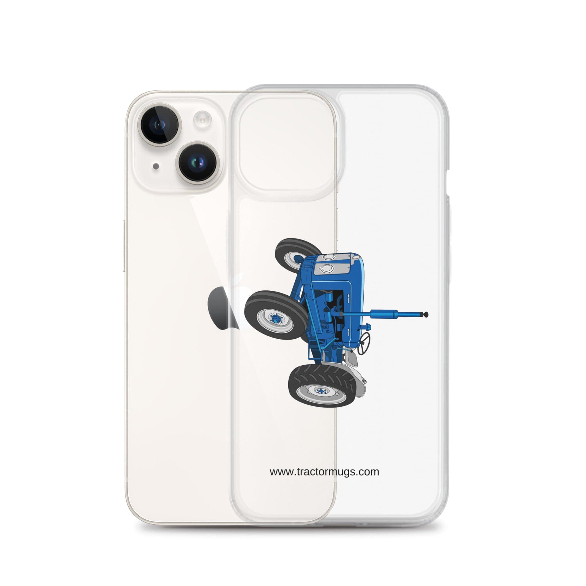 The Tractor Mugs Store Fordson Super Major | Clear Case for iPhone® Quality Farmers Merch