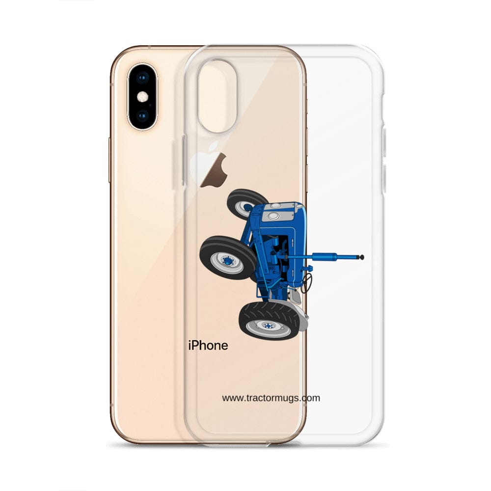 The Tractor Mugs Store Fordson Super Major | Clear Case for iPhone® Quality Farmers Merch