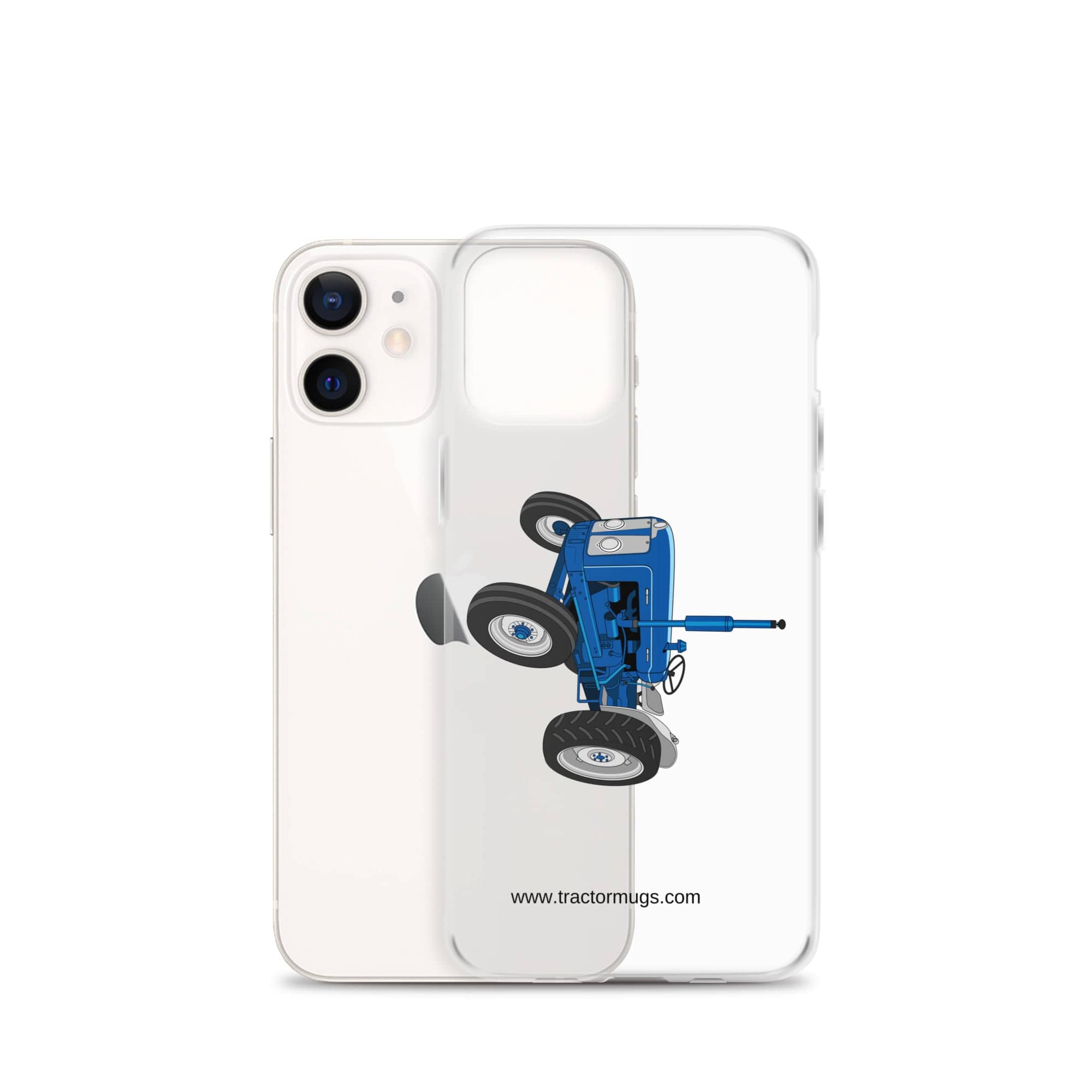 The Tractor Mugs Store Fordson Super Major | Clear Case for iPhone® Quality Farmers Merch