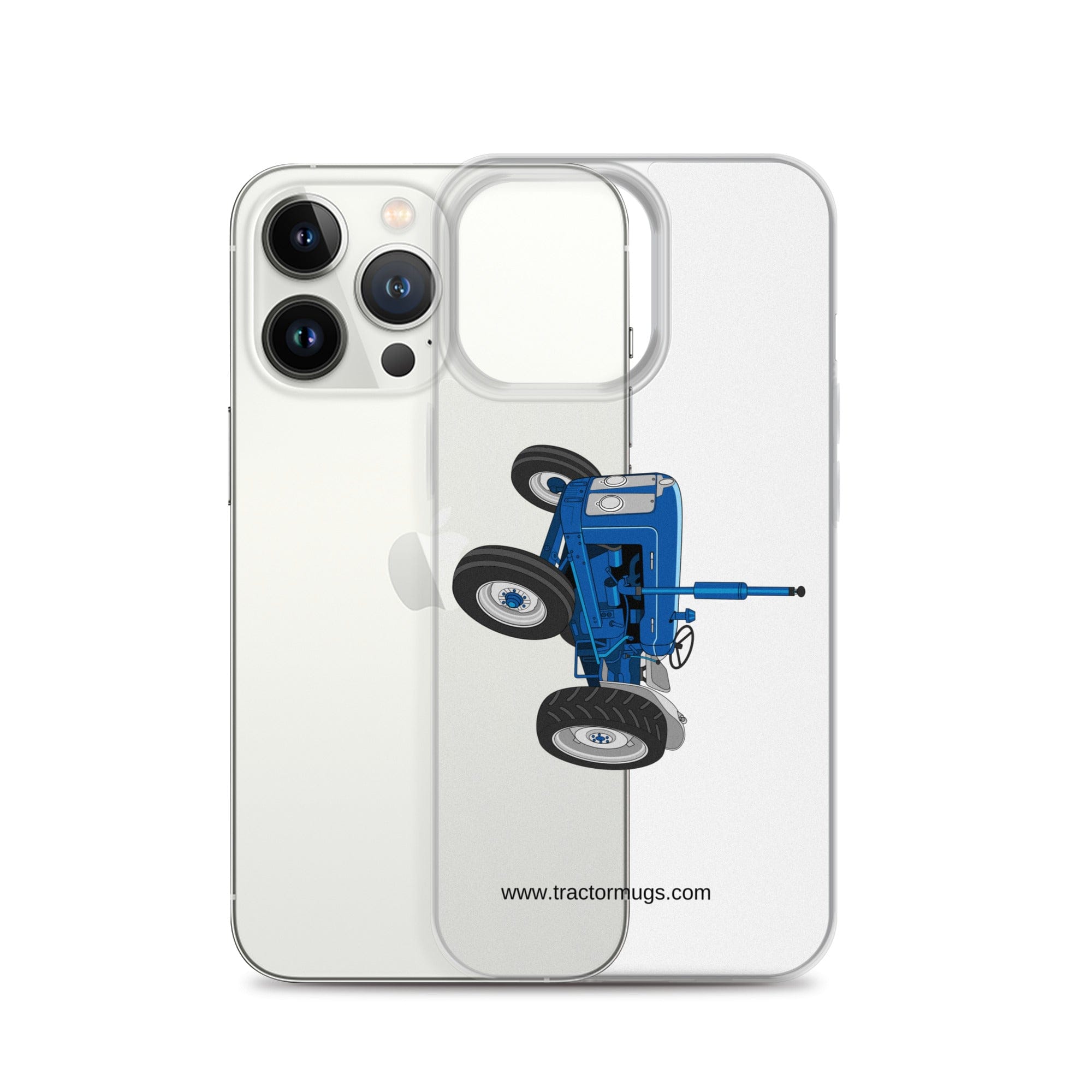 The Tractor Mugs Store Fordson Super Major | Clear Case for iPhone® Quality Farmers Merch