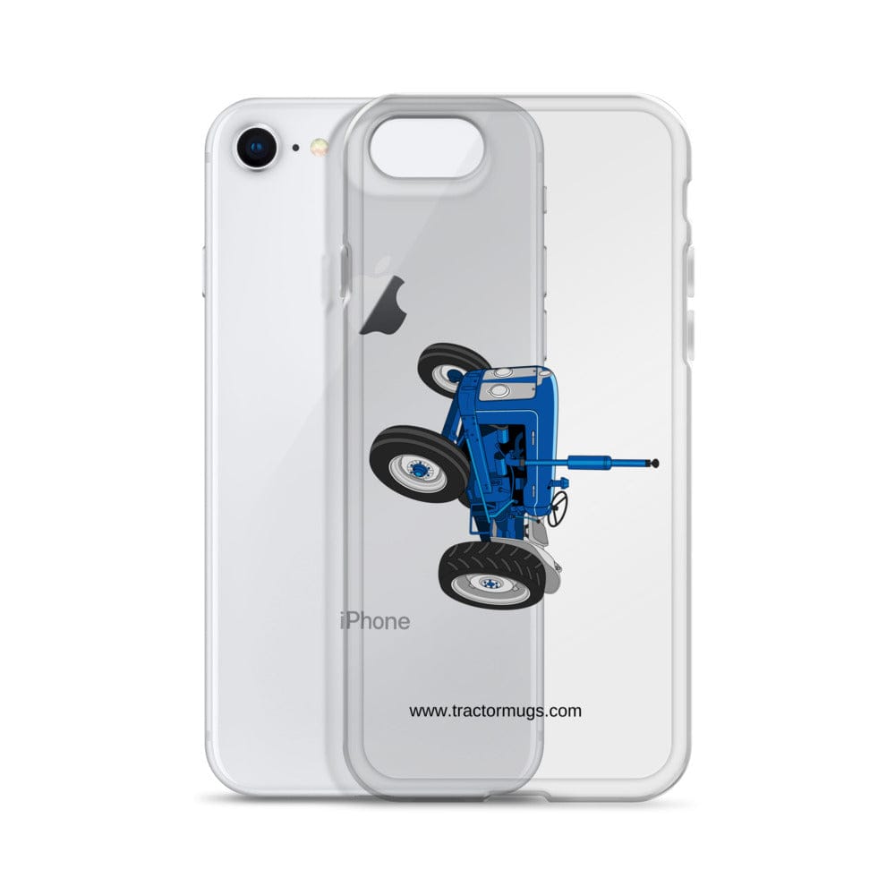 The Tractor Mugs Store Fordson Super Major | Clear Case for iPhone® Quality Farmers Merch